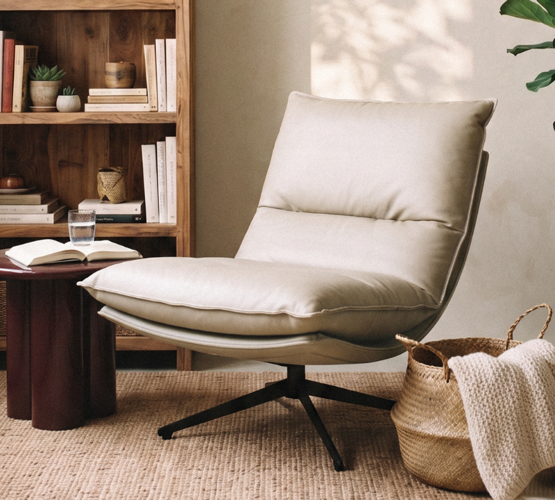 A Cosy Chair for Reading and Unwinding