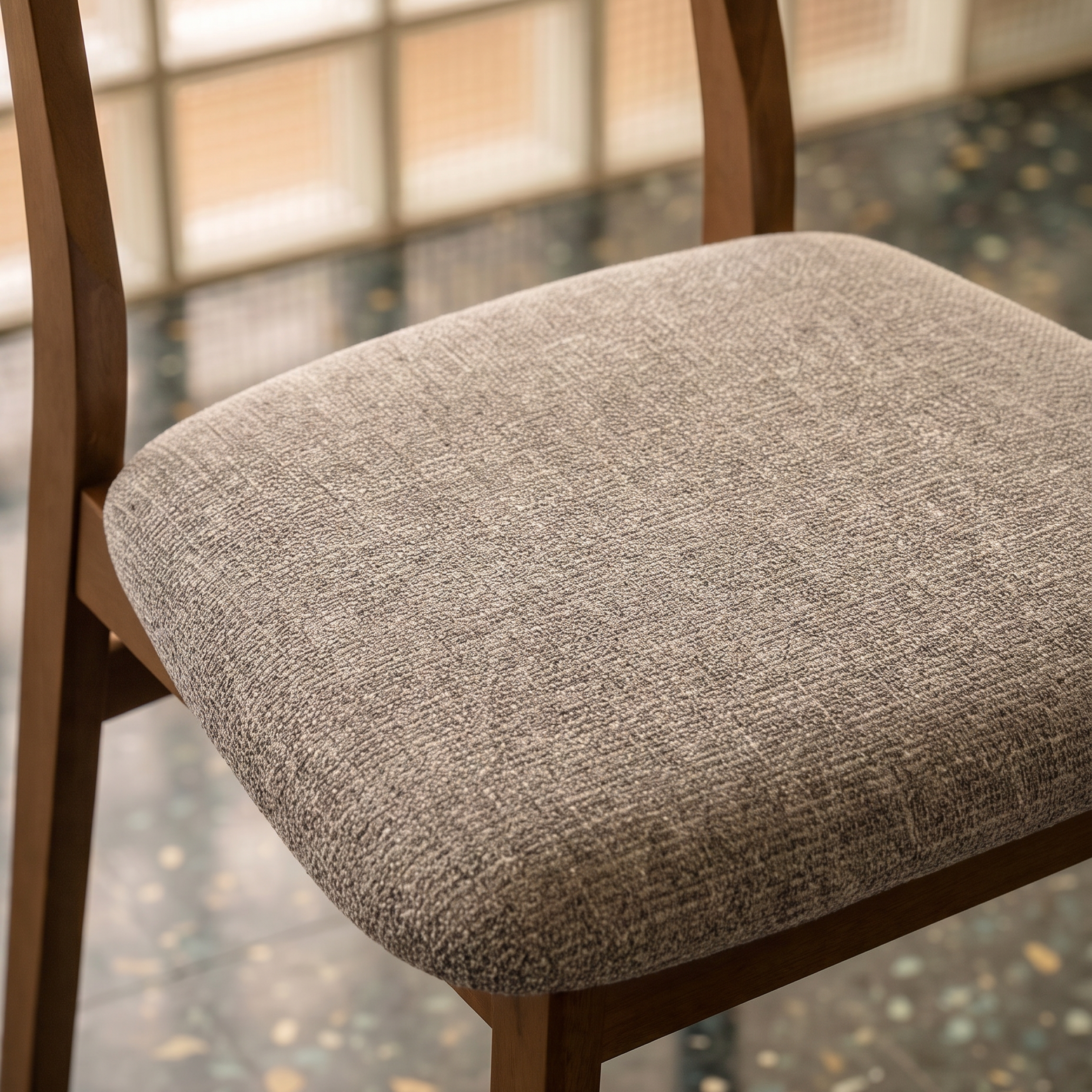 Caspian Dining Chair Cedar Brown