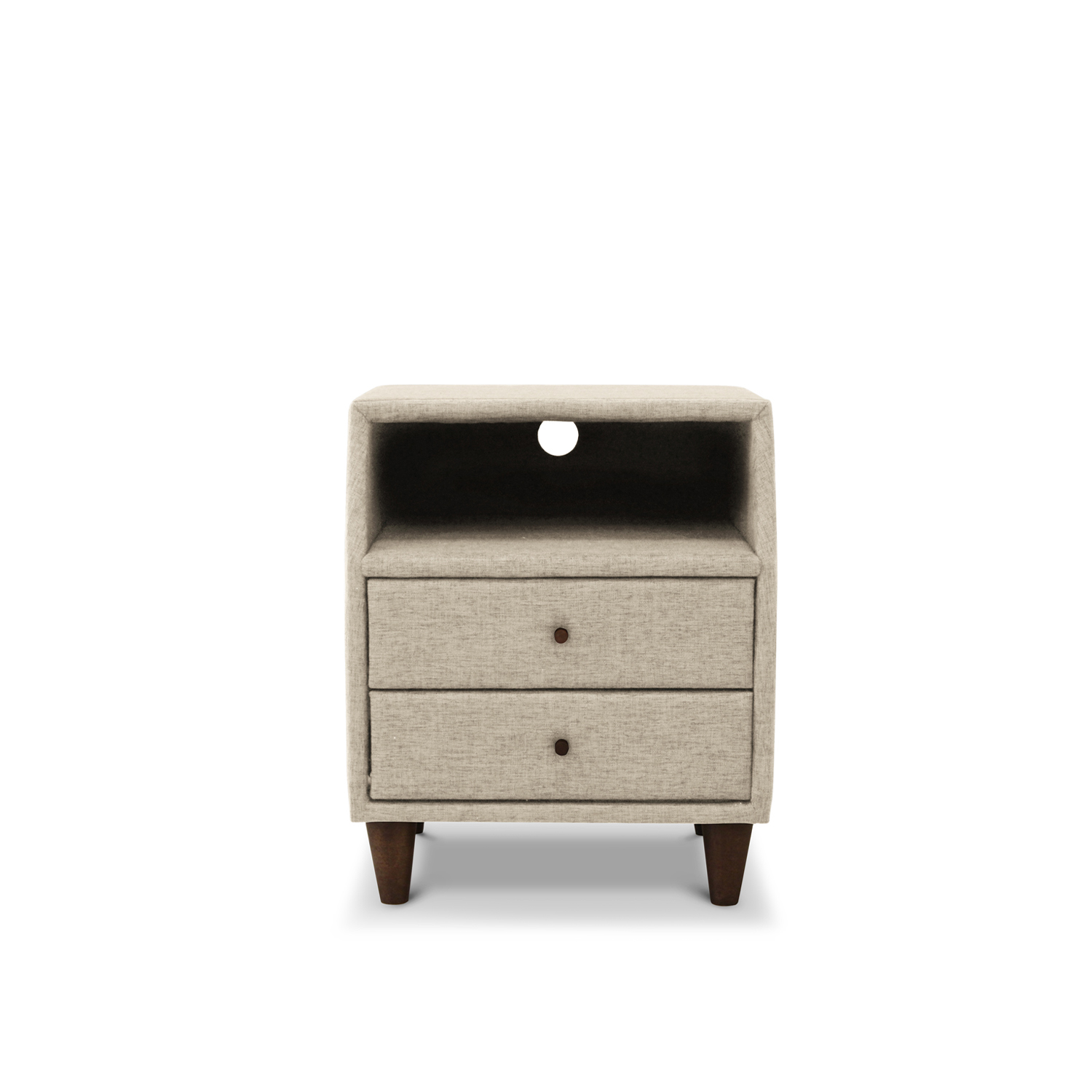 Alexa Side Table Oatmeal