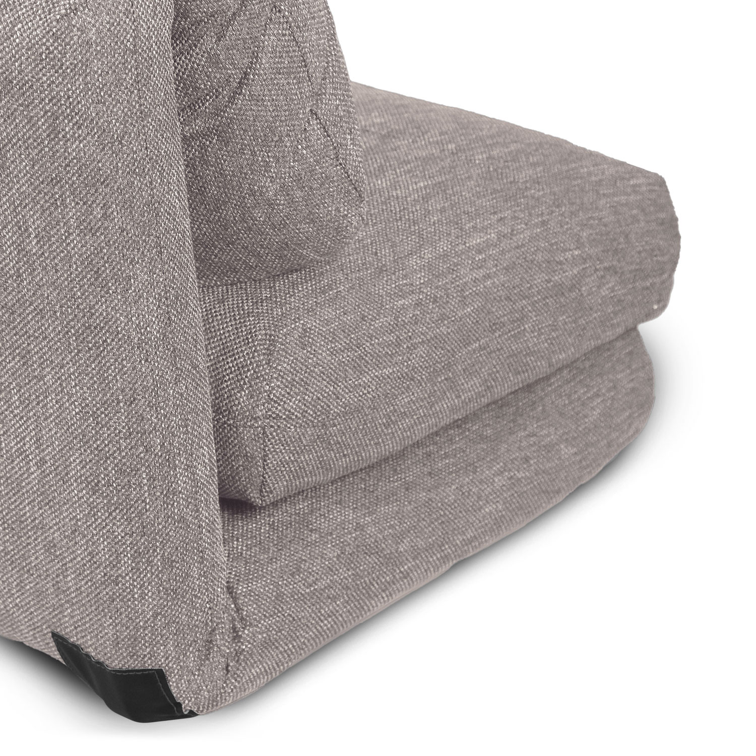 Gin Sand Brown Lazy Couch