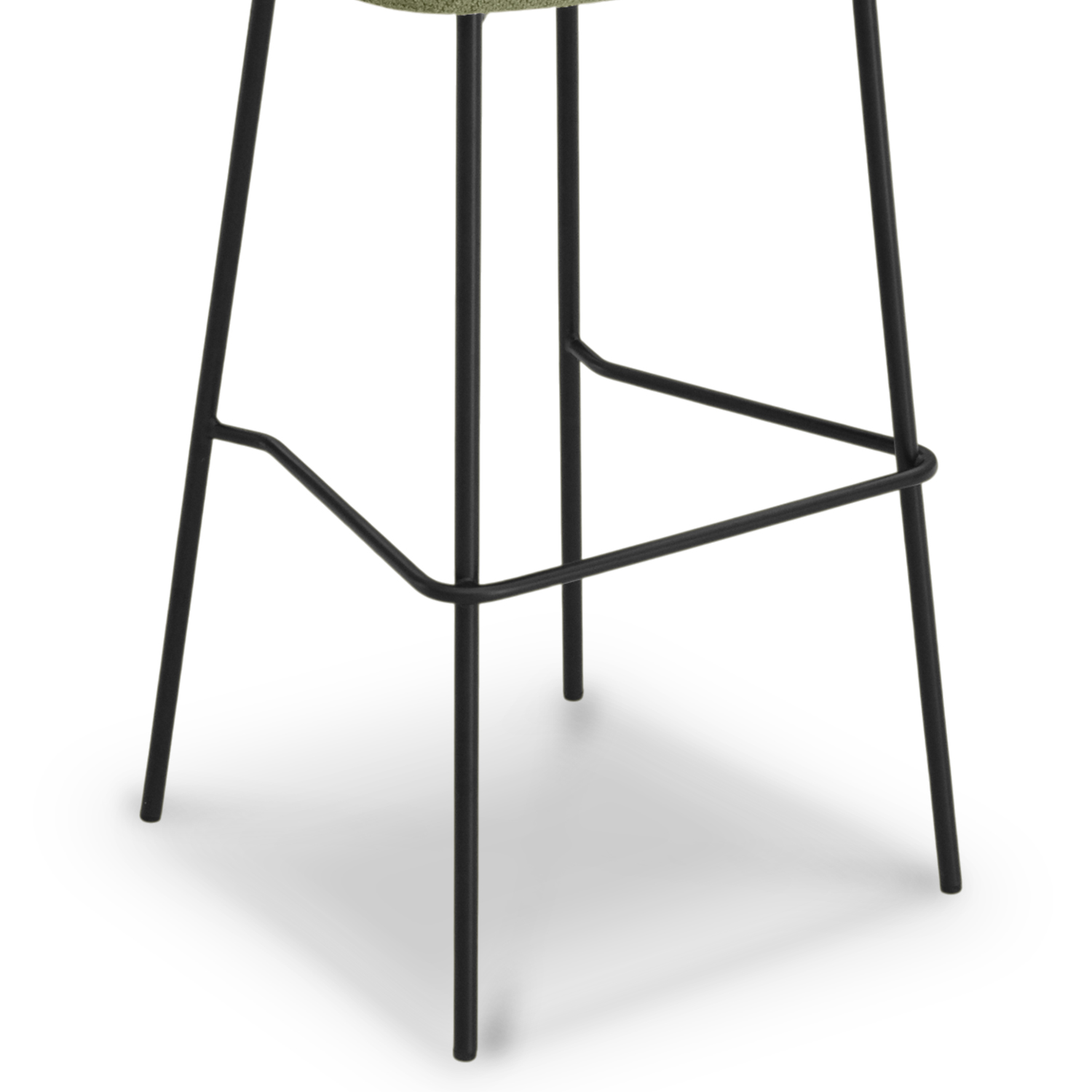 Vera Forest Green Bar Stool
