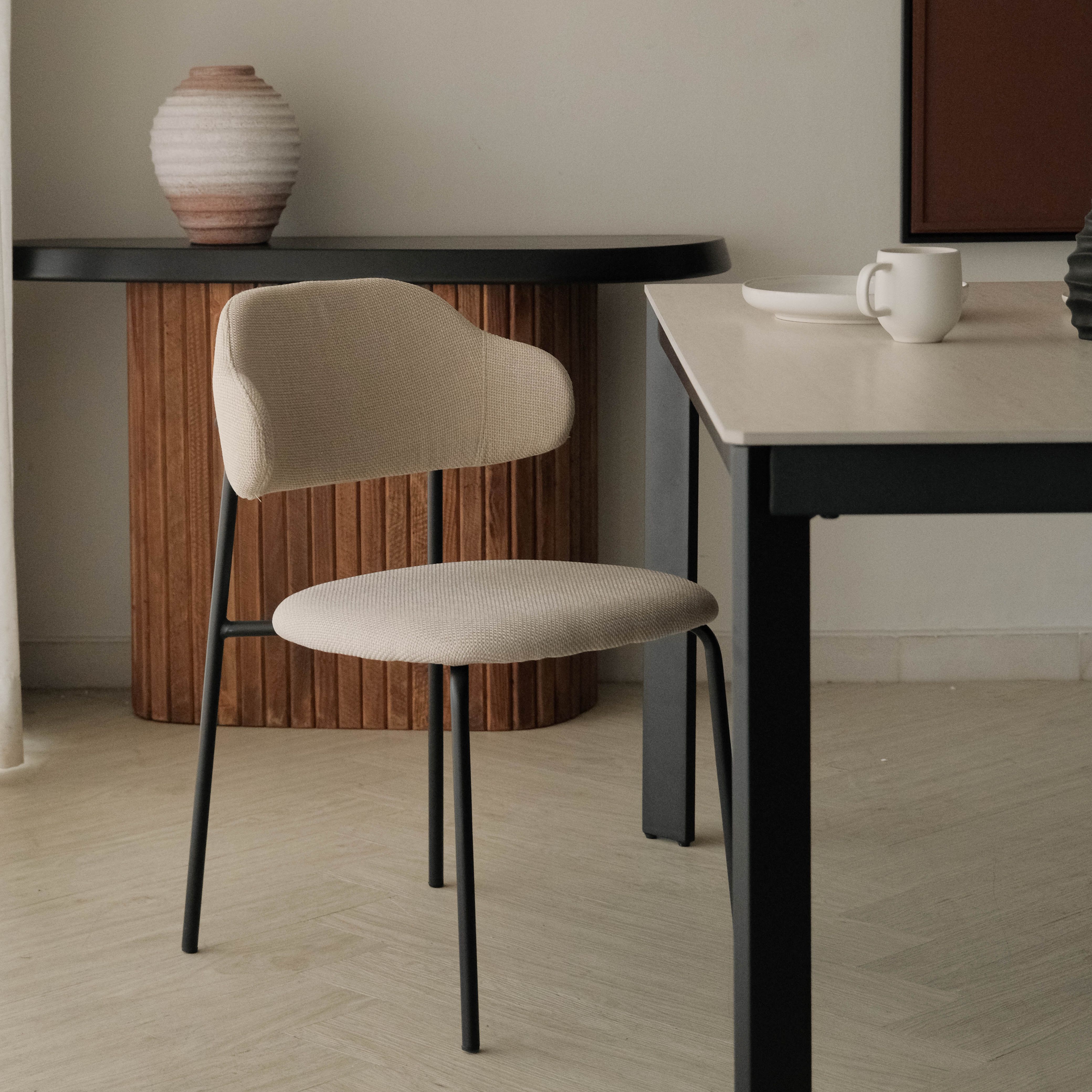 Chelsea Beige Dining Chair