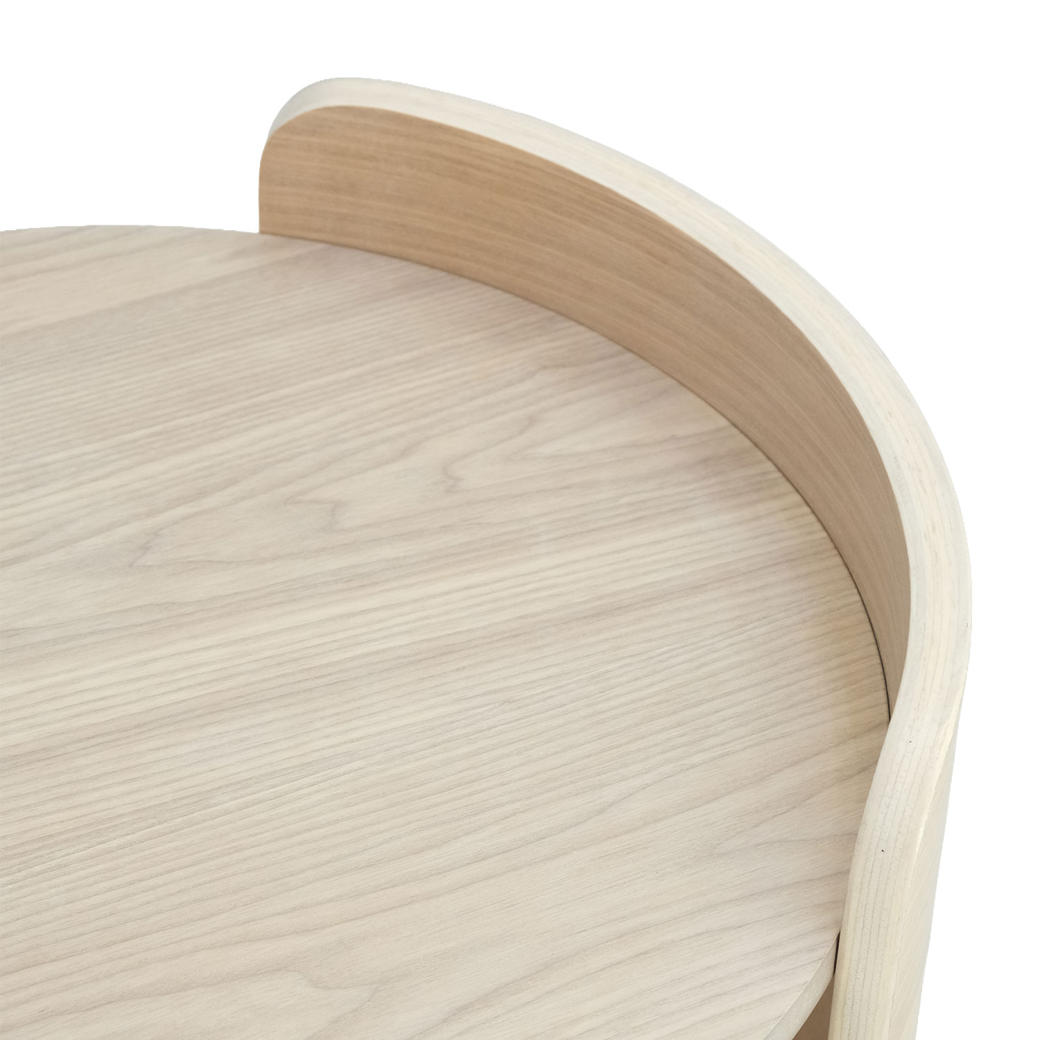 Tobi White Oak Side Table