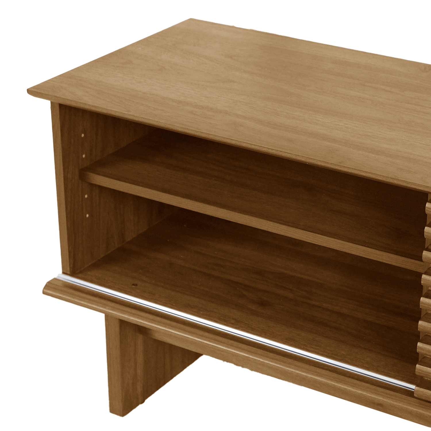 Linear Summer Oak TV Cabinet