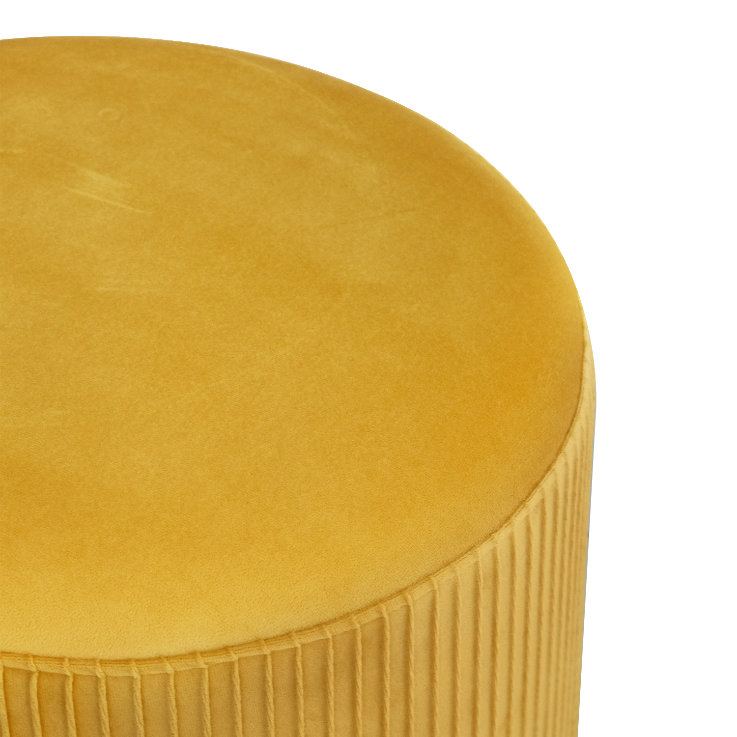 Reana Stripes Dining Stool Marigold