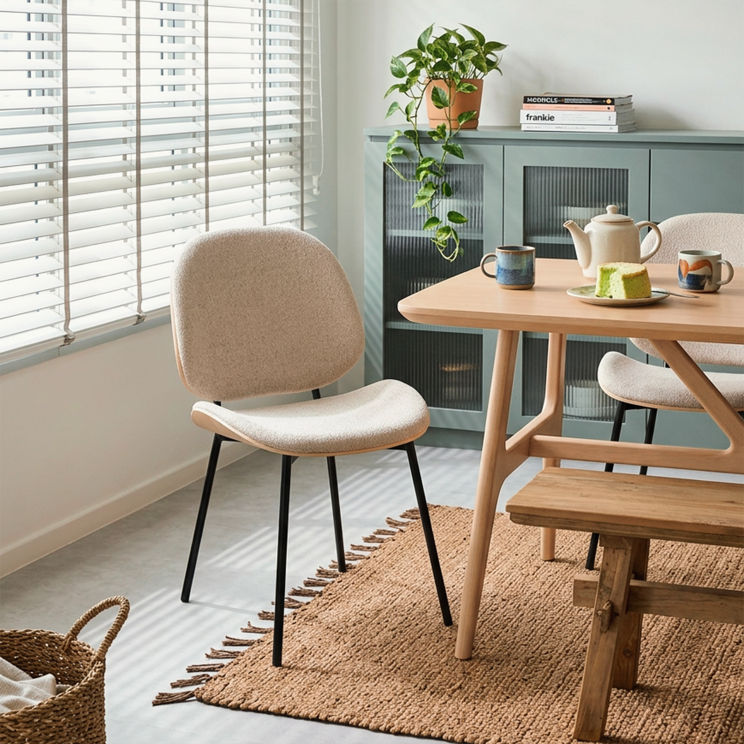 Darby Natural Dining Chair