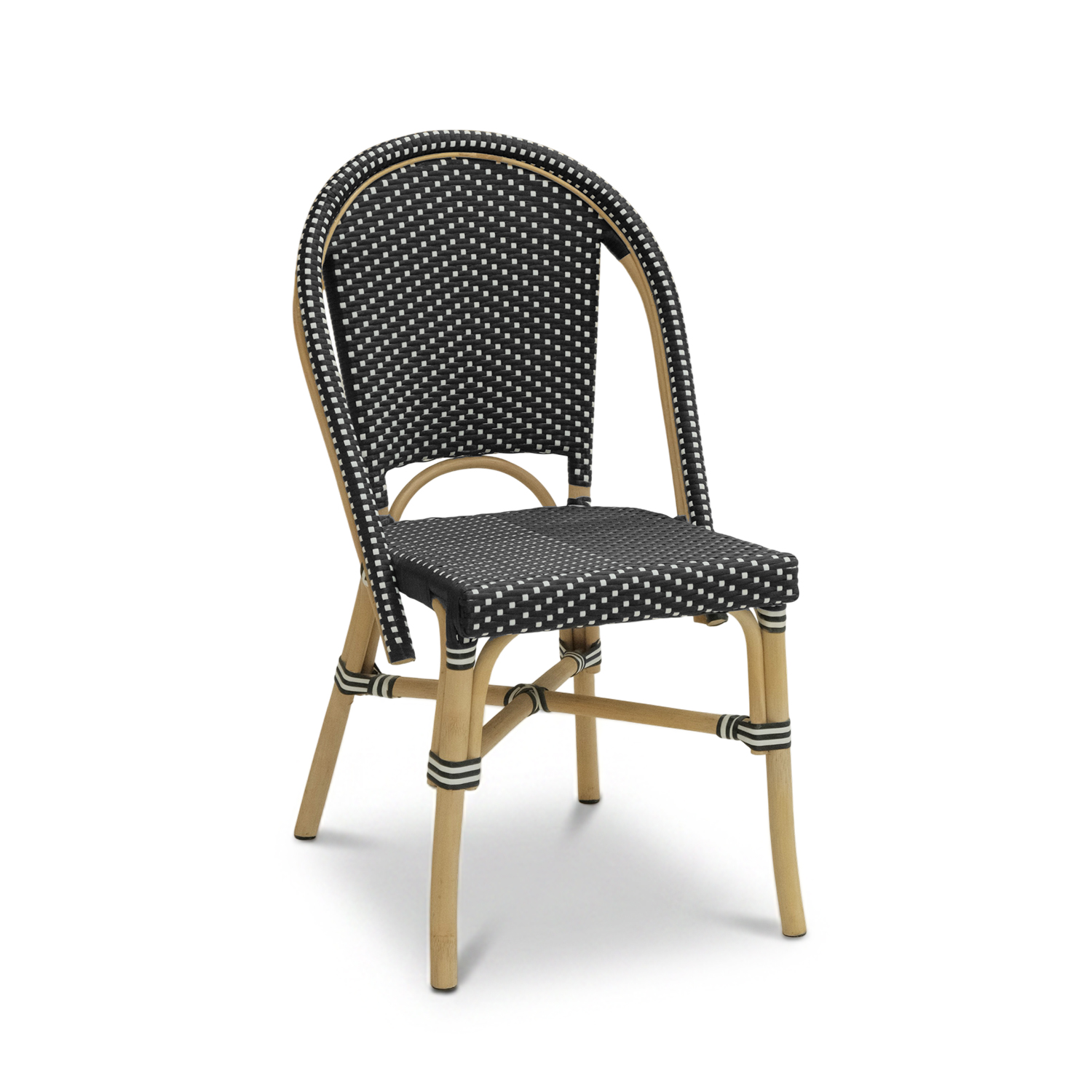 Timor Rattan Dining Chair Ebony