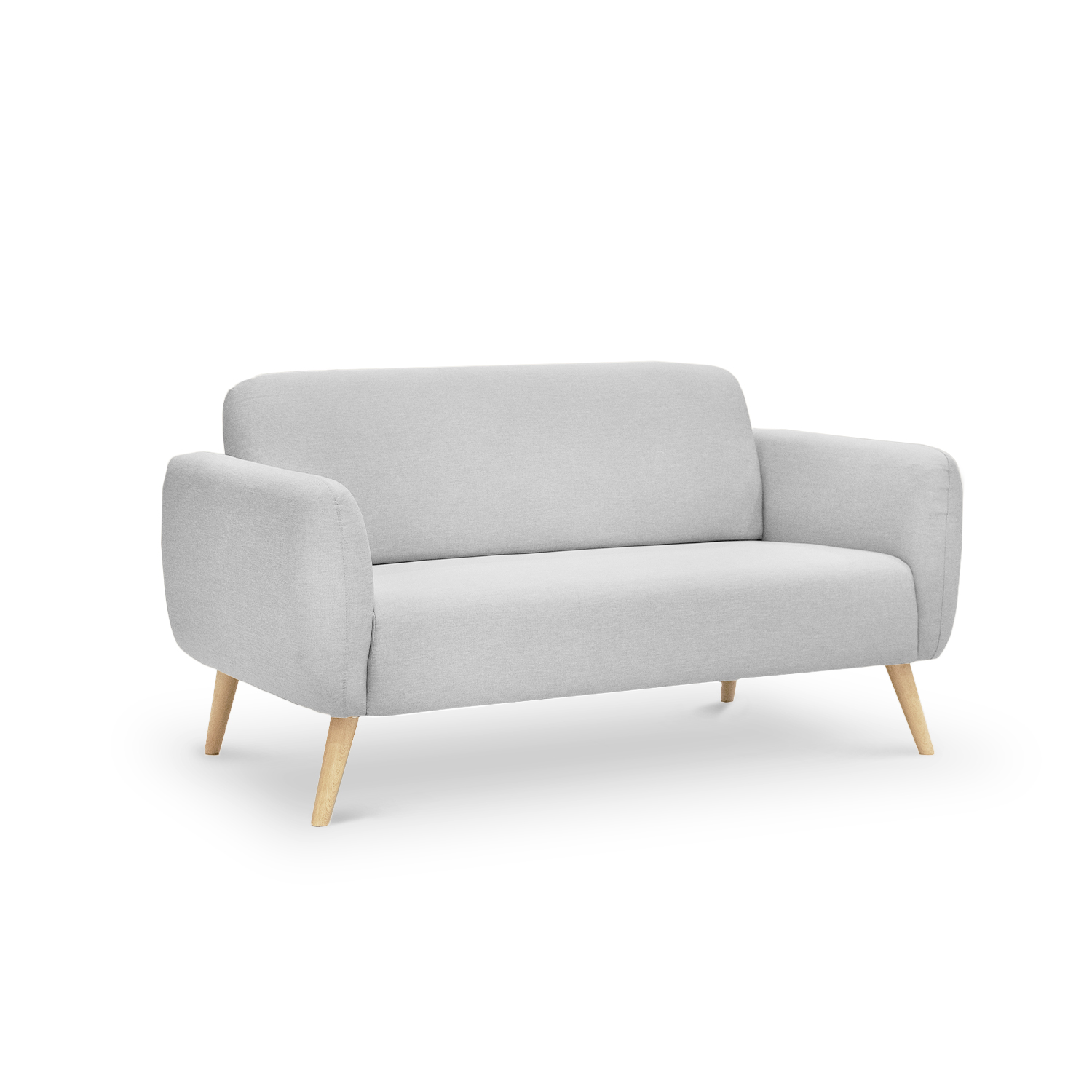 Paige Light Grey Sofa