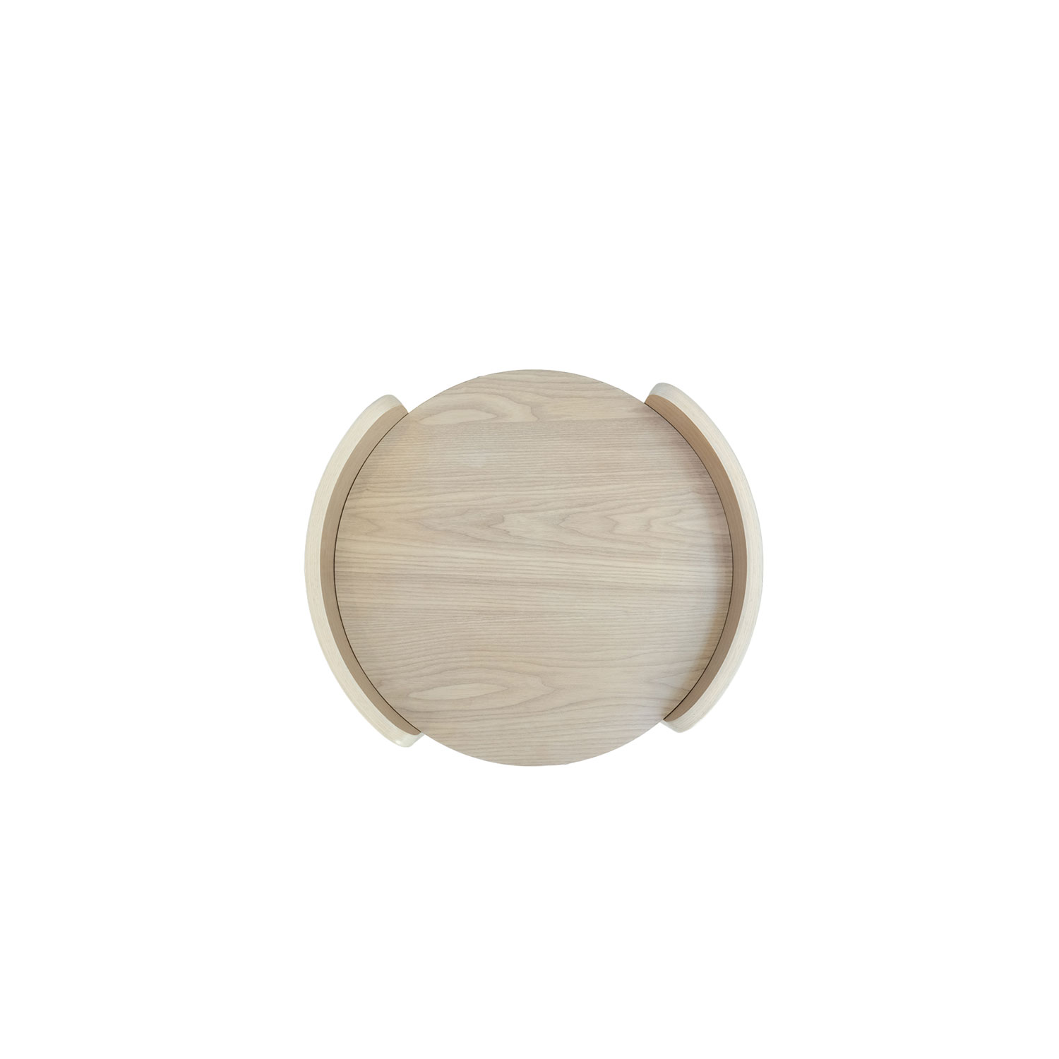 Tobi White Oak Side Table