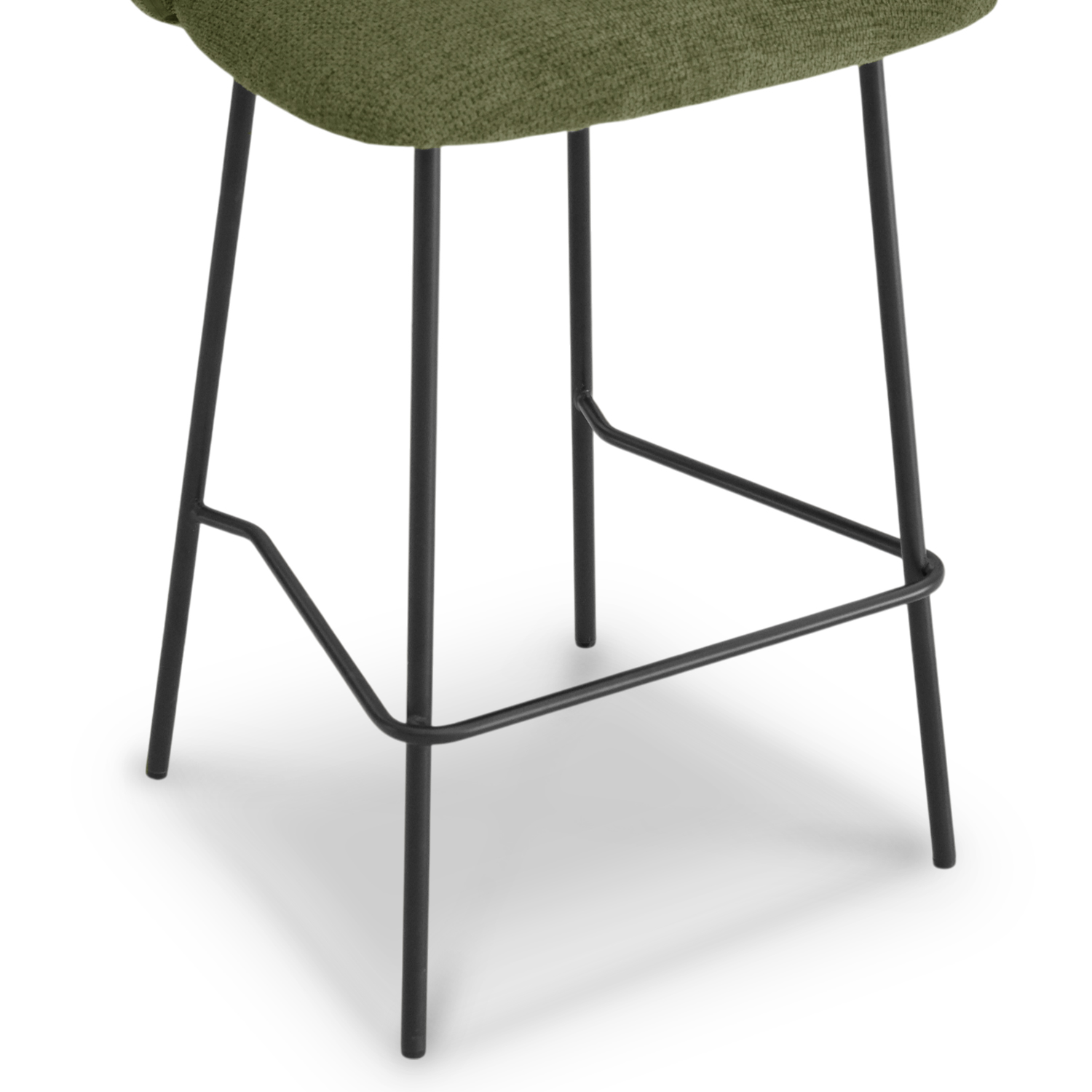 Vera Forest Green Counter Stool