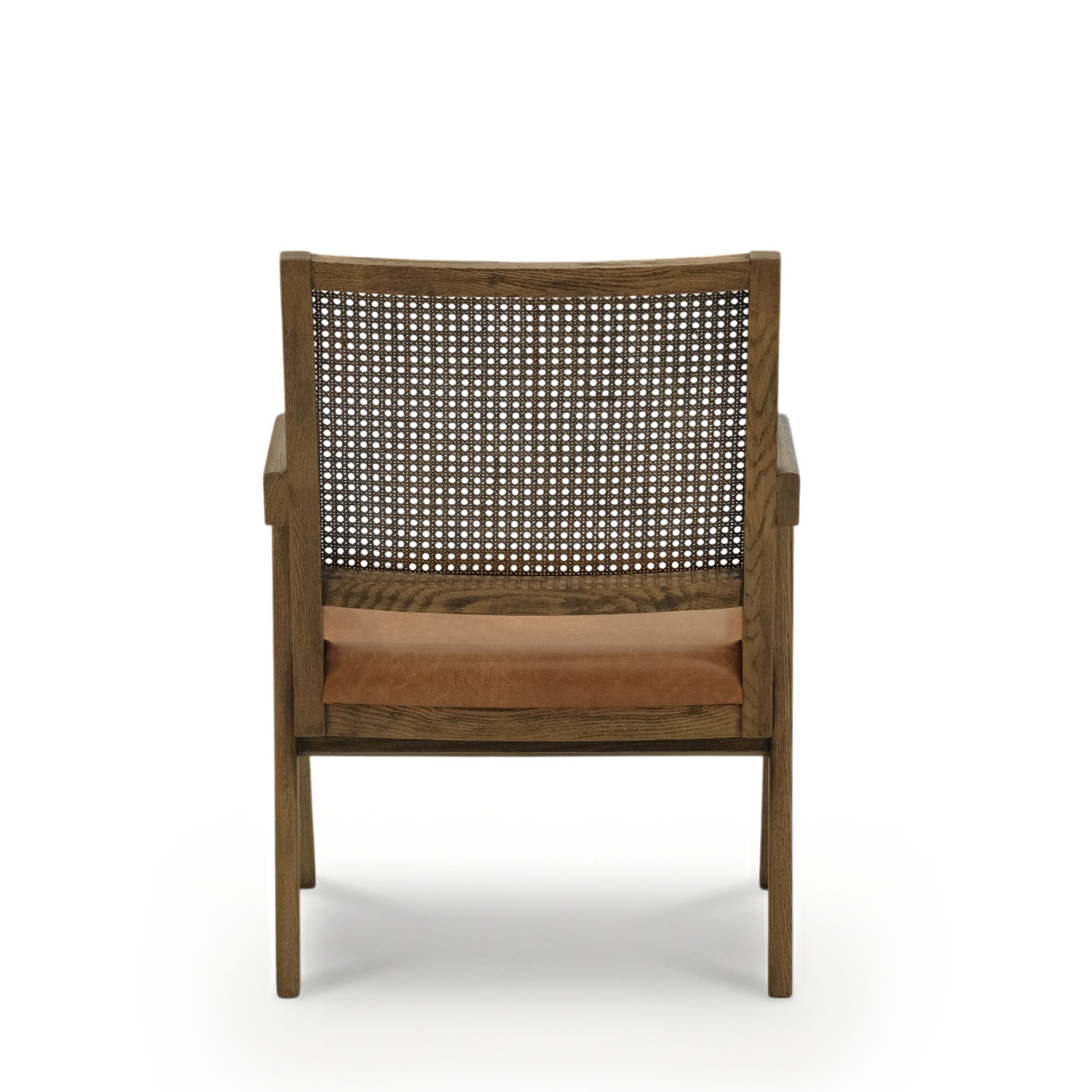 Lombok Rustic Wicker Brown Lounge Chair