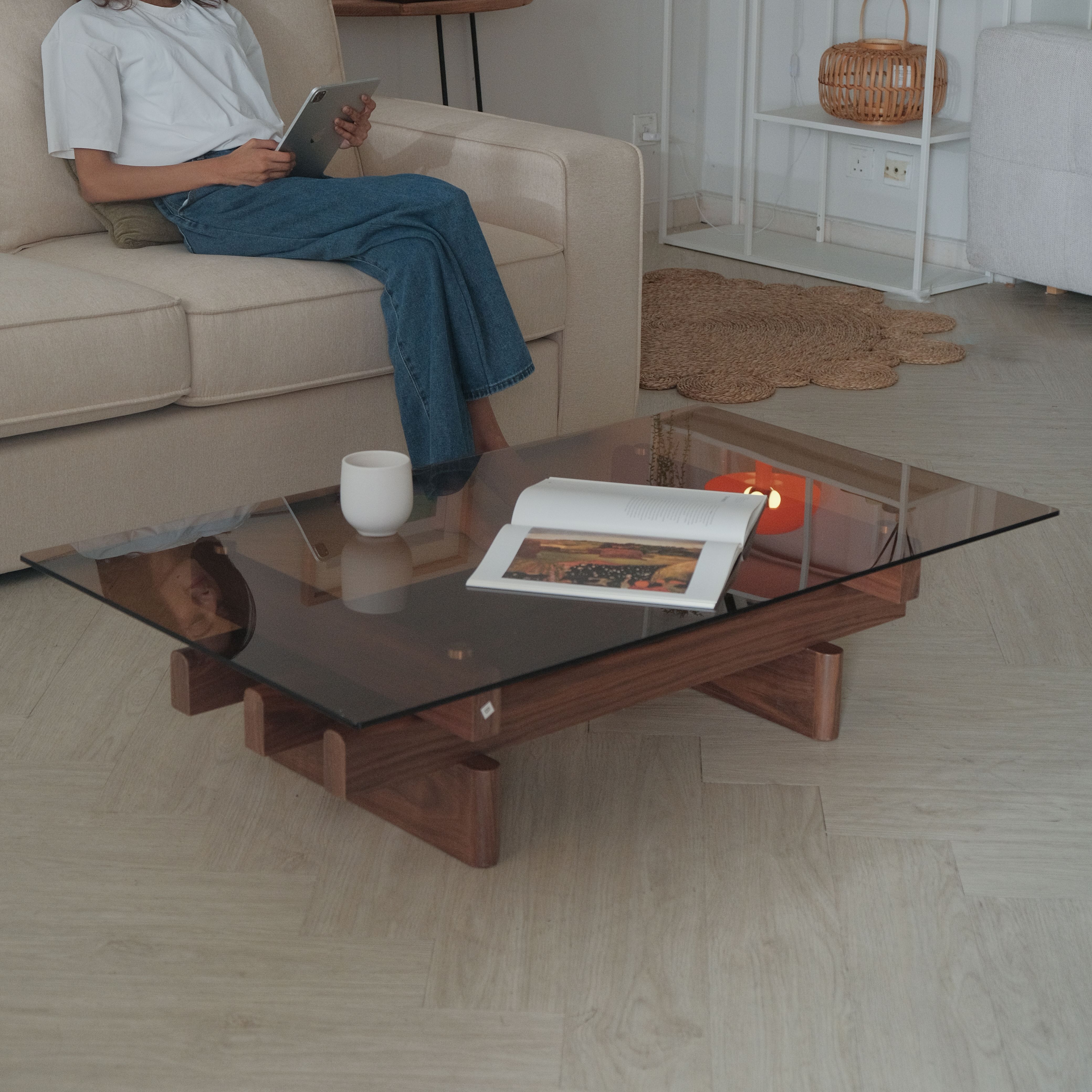 Litto Rectangular Coffee Table
