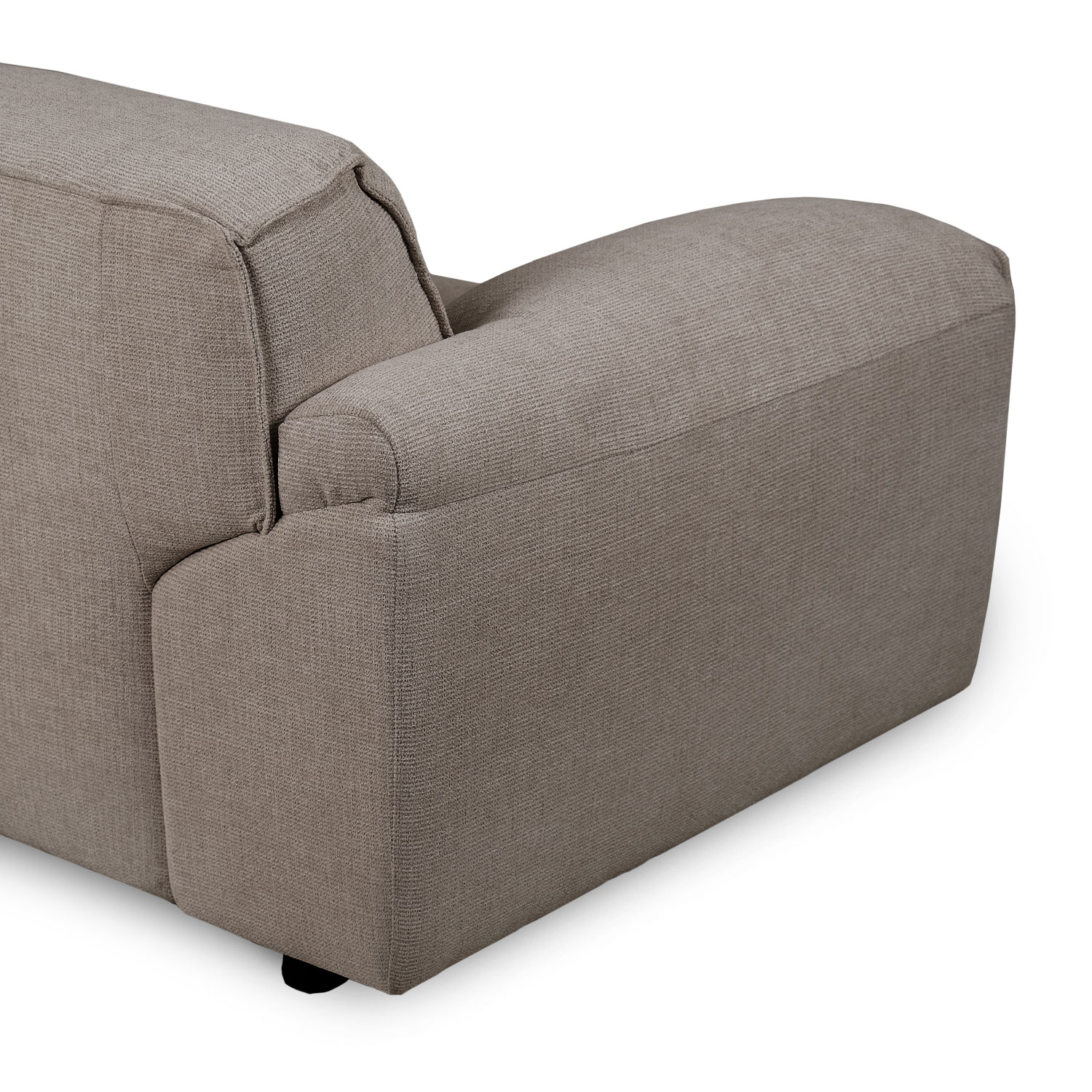 Ryder Saddle Brown 4 Seater Sofa