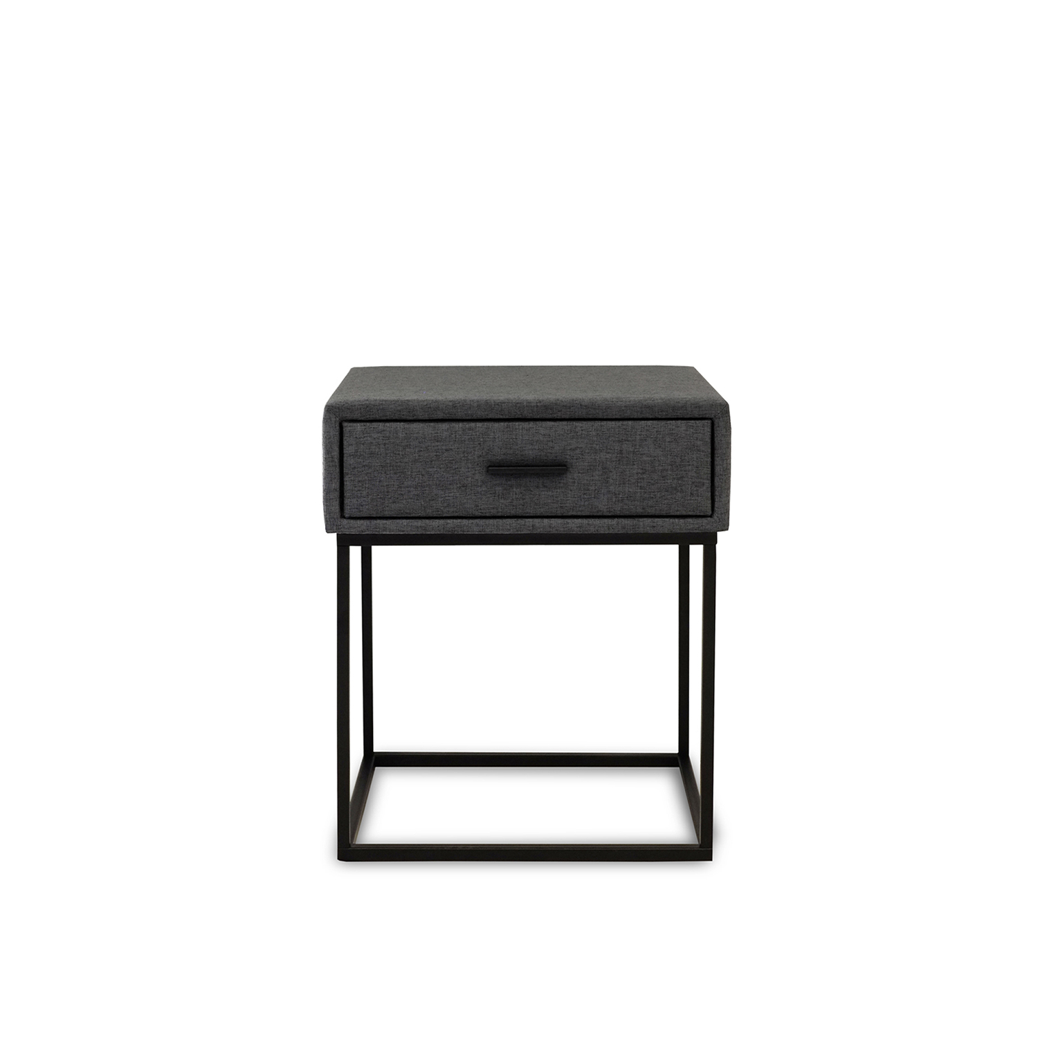 Anders Pebble Grey Side Table