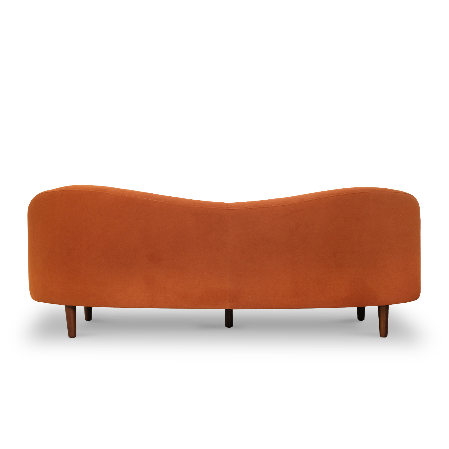 Desirée Umber Brown 3 Seater Sofa