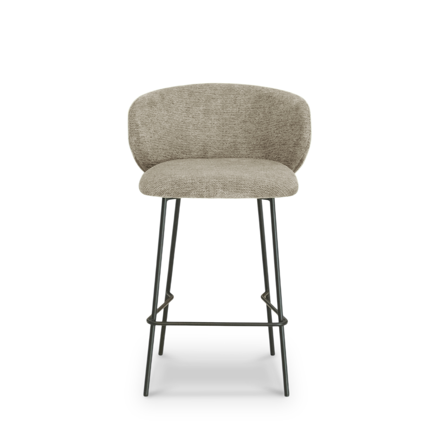 Vera Stone Beige Counter Stool