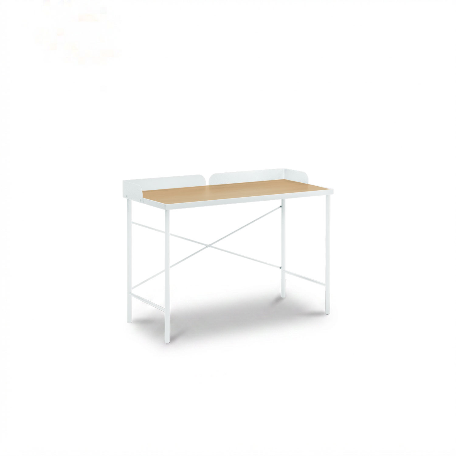 Wilton Desk - Natural & White