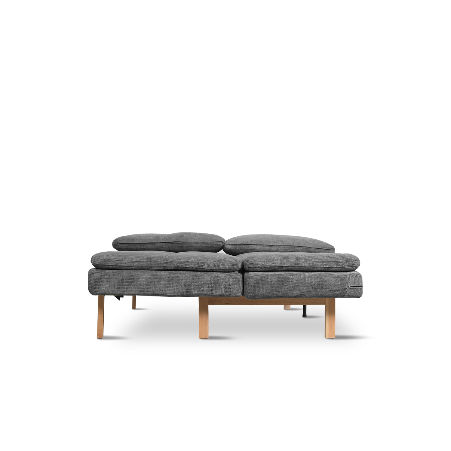 Fio Pebble Grey Sofa Bed