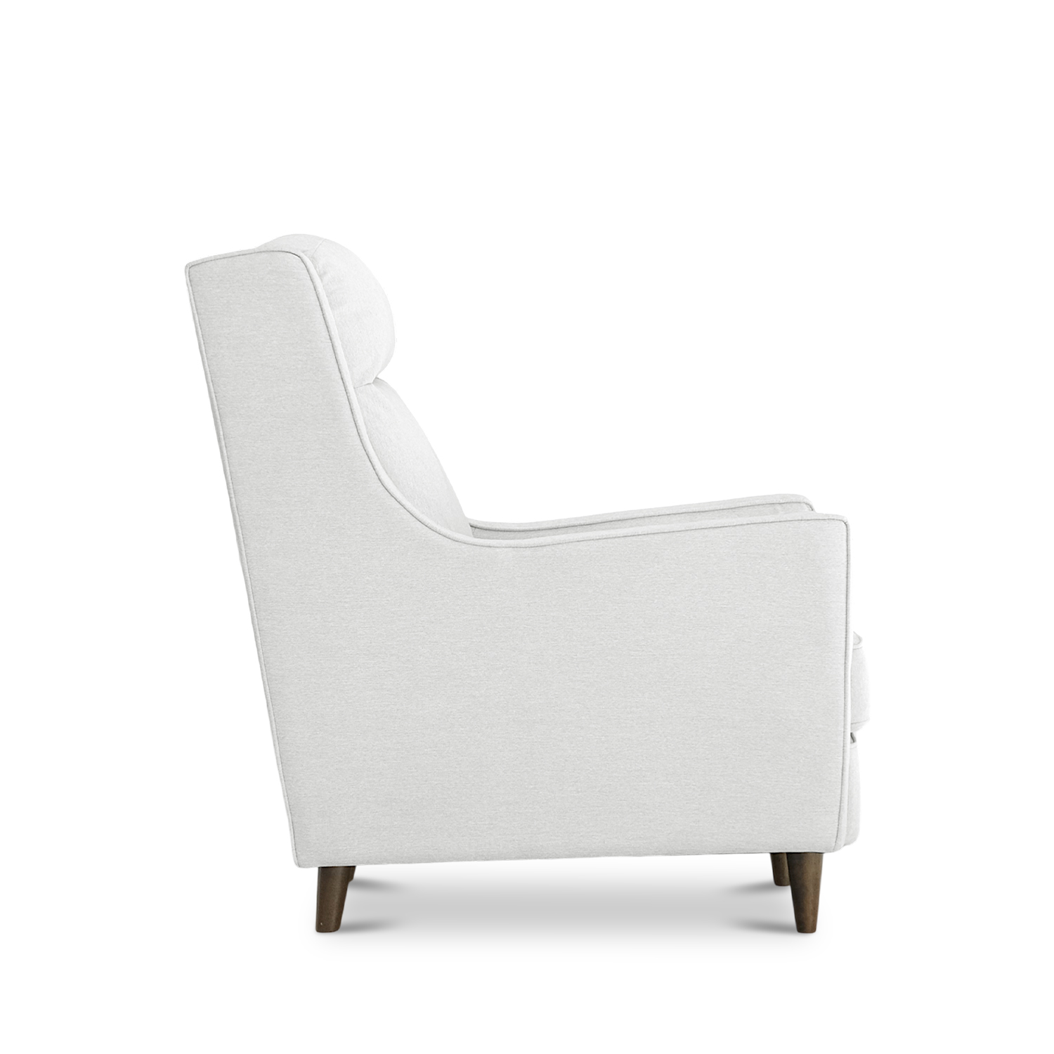 Flynn Light Grey Lounge Chair