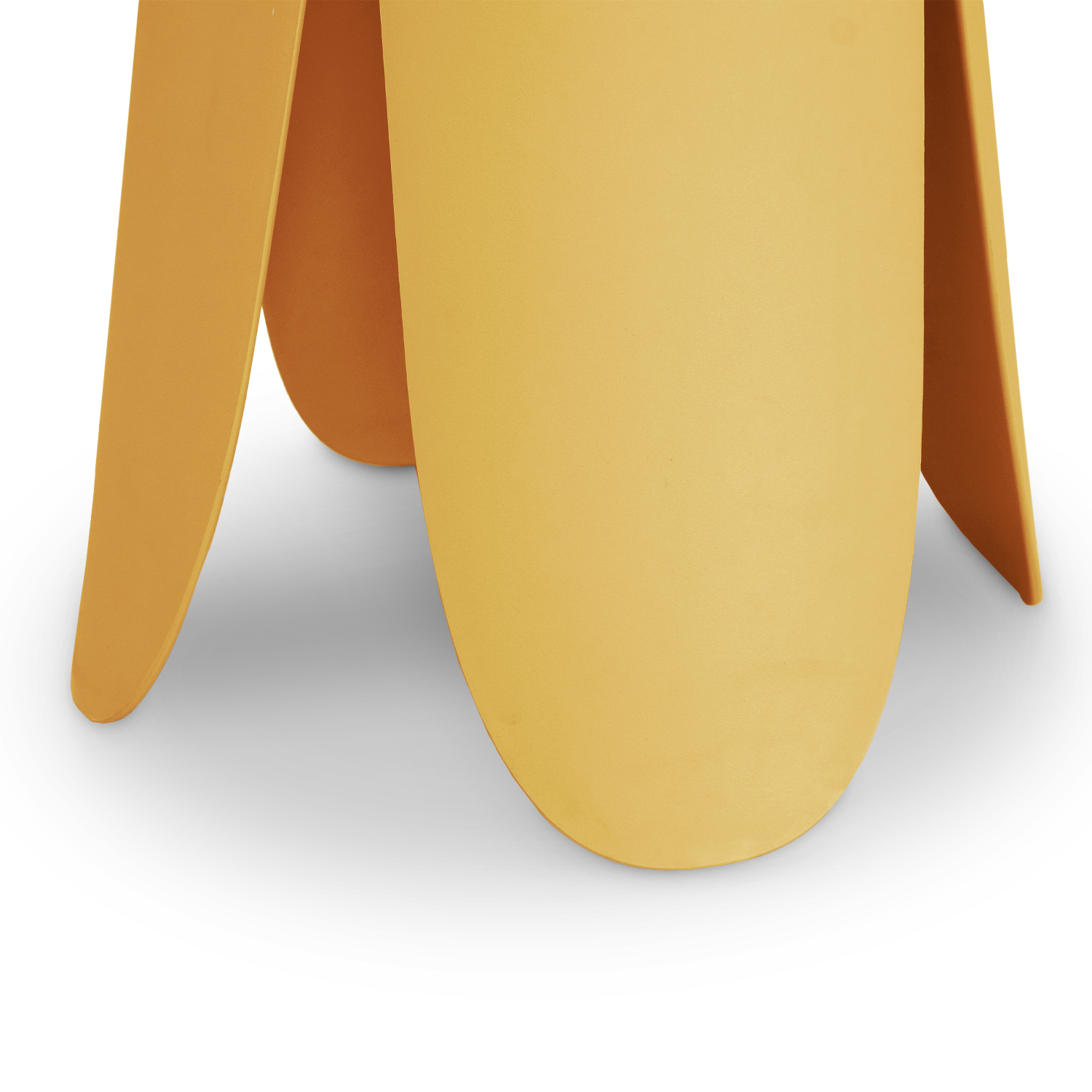 Petal Stool Mustard