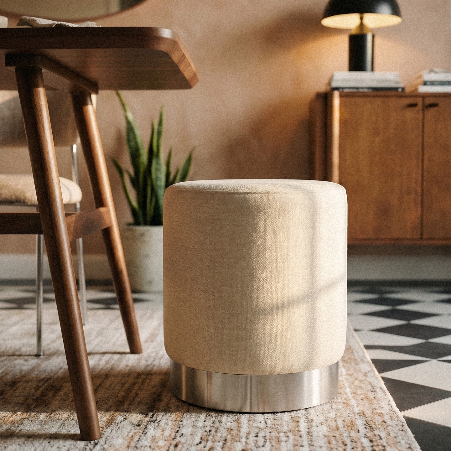 Reana Dining Stool Cream