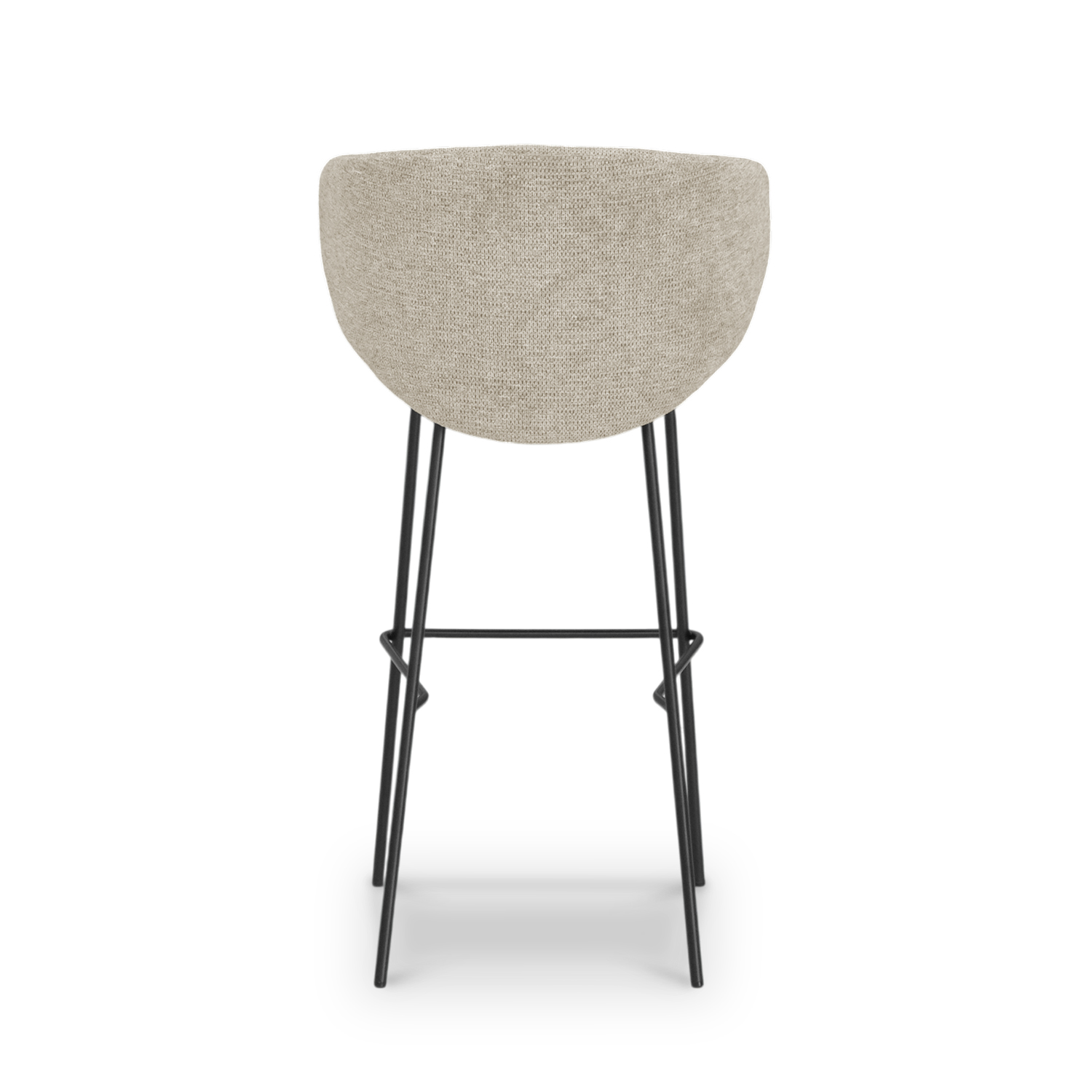 Vera Stone Beige Bar Stool