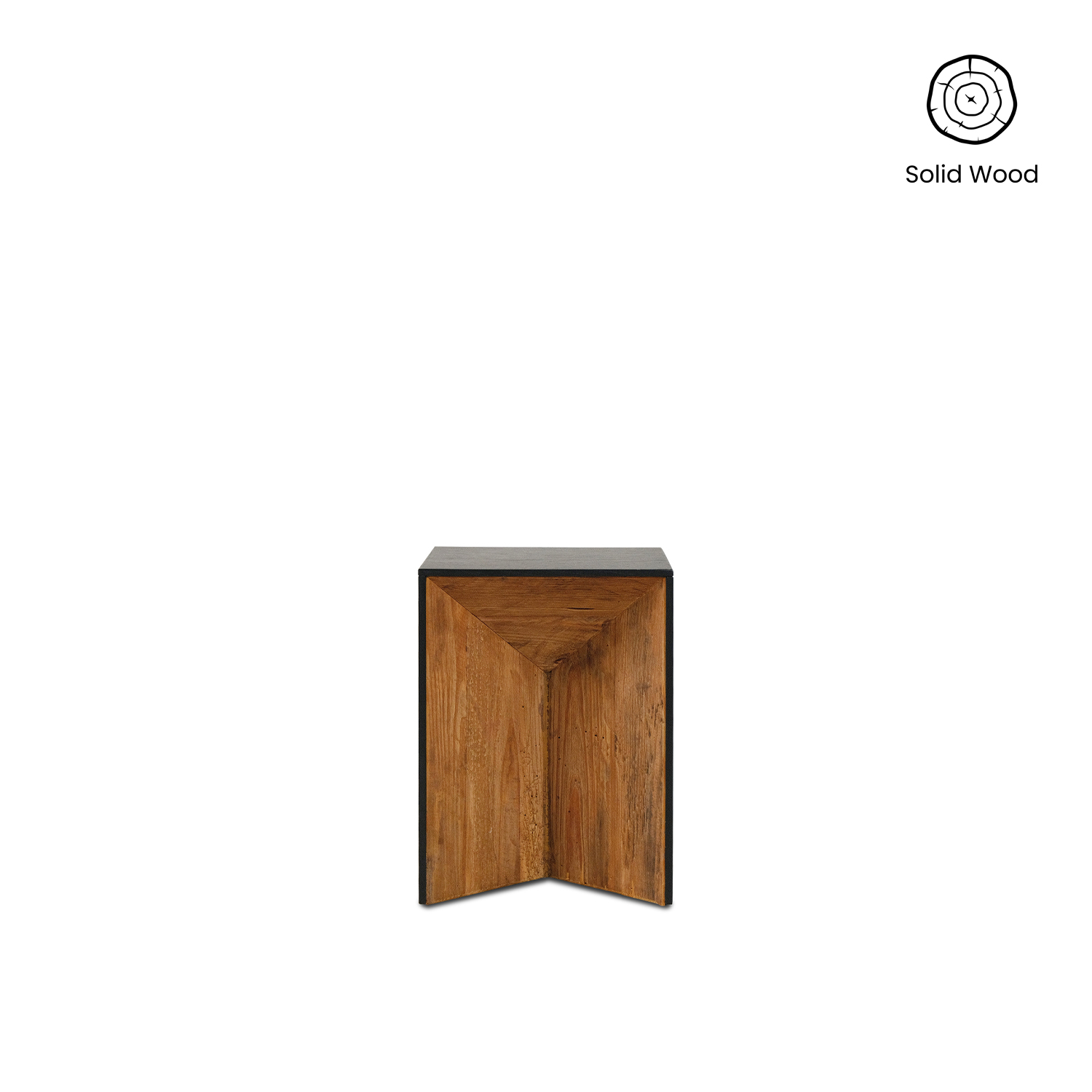 Rane Modern Rustic Side Table