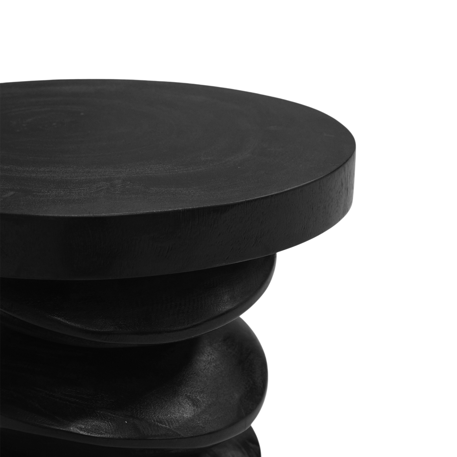 Adonia Ebony Side Table