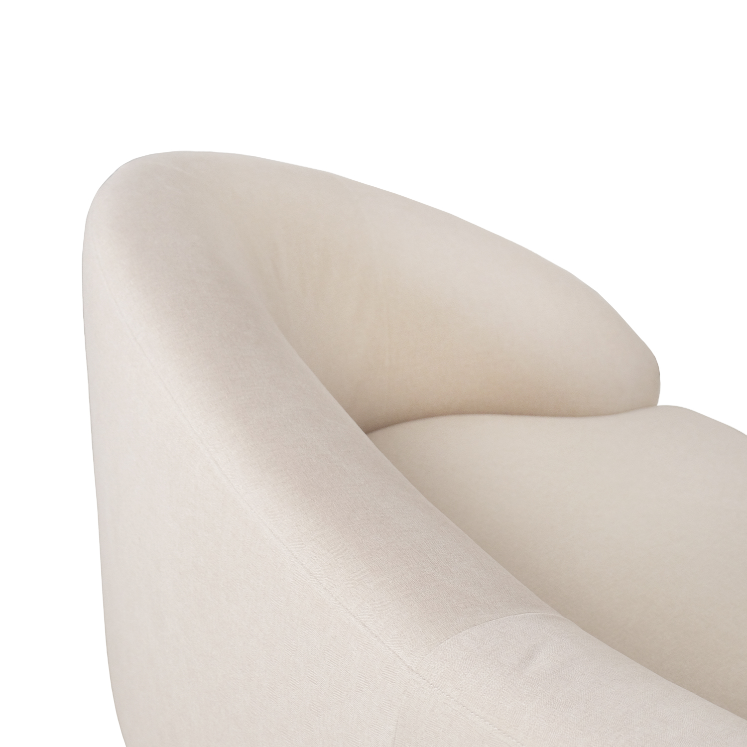 Desirée Creme 3 Seater Sofa