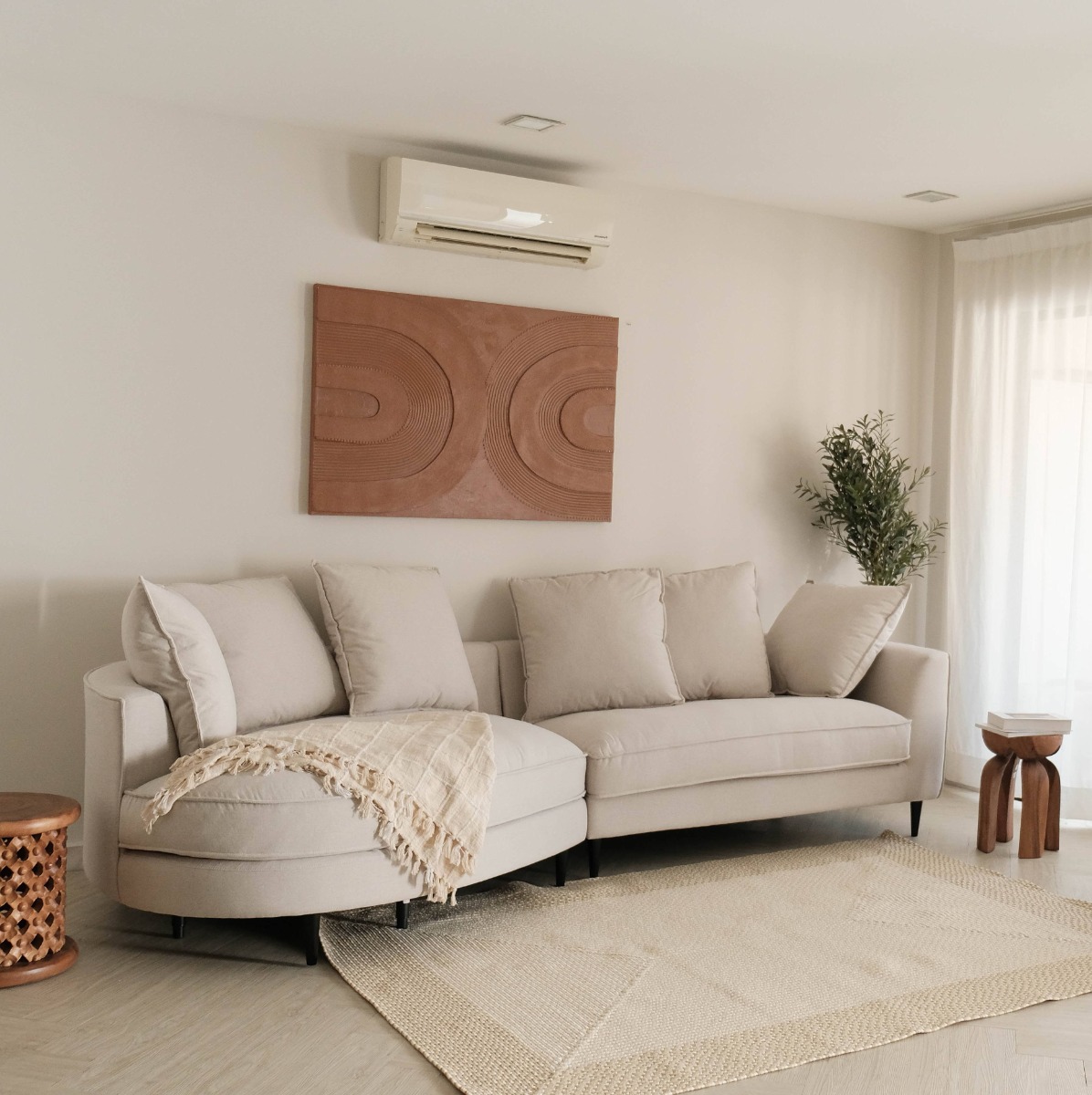 L-Shape Sofa