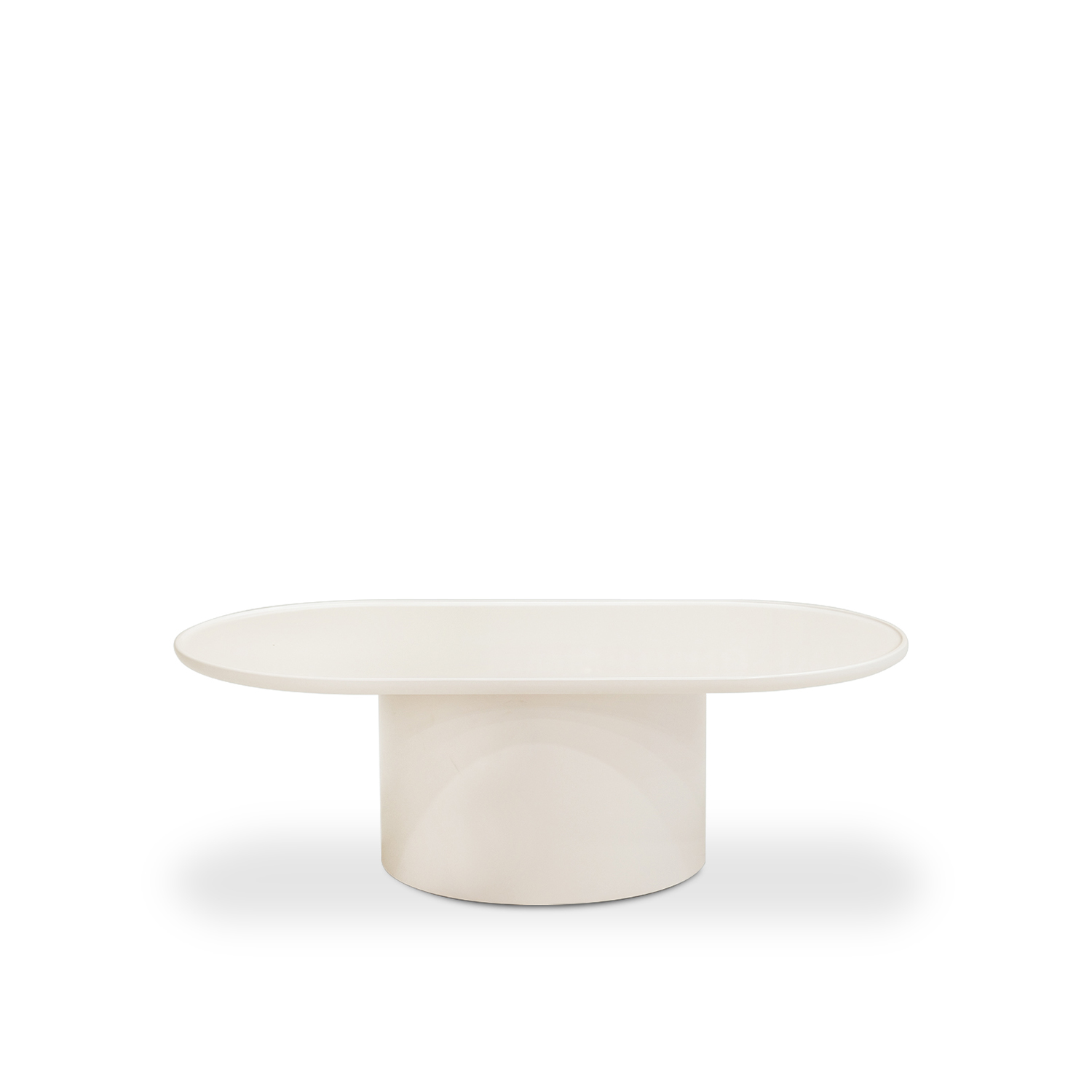Orb Cream Oblong Coffee Table