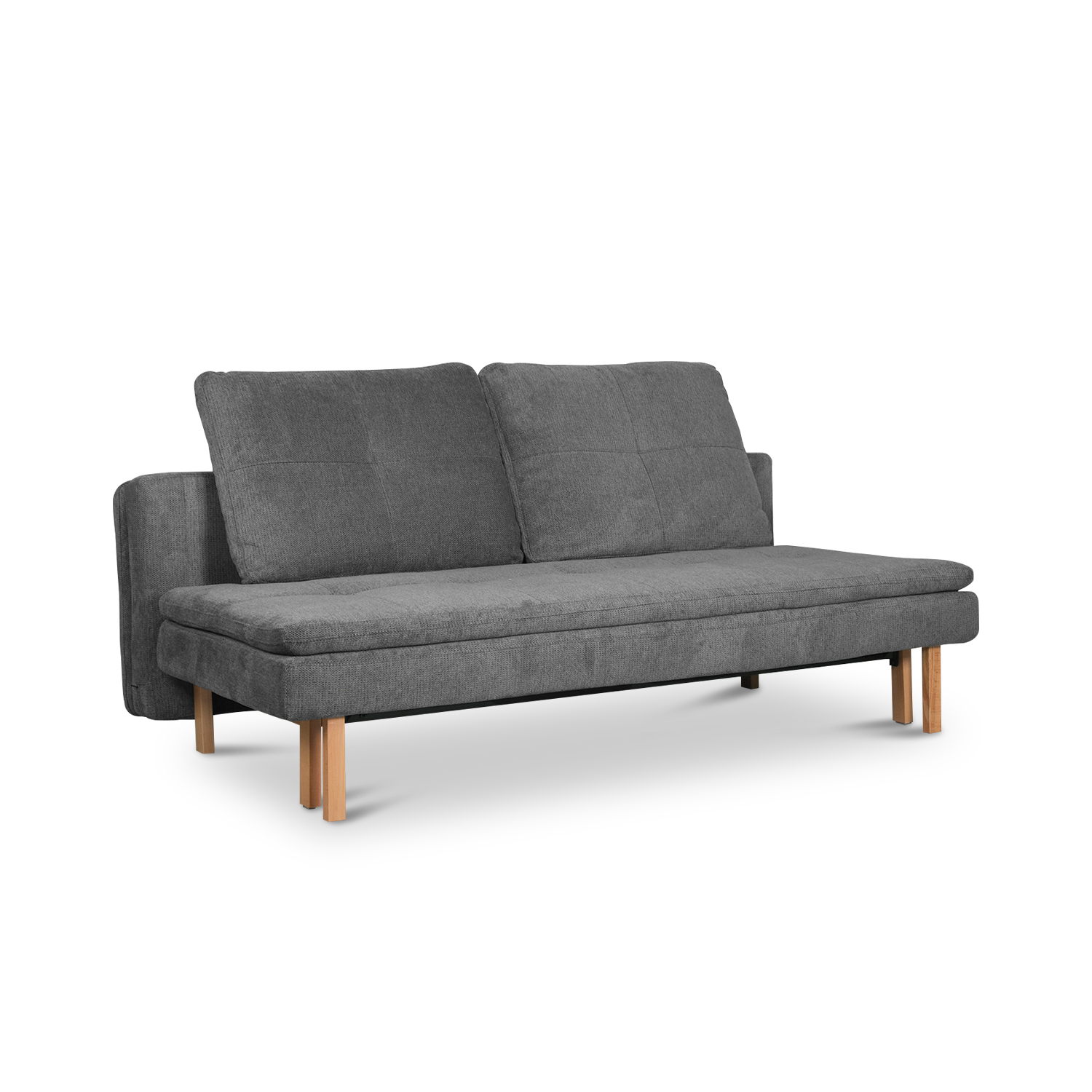 Fio Pebble Grey Sofa Bed
