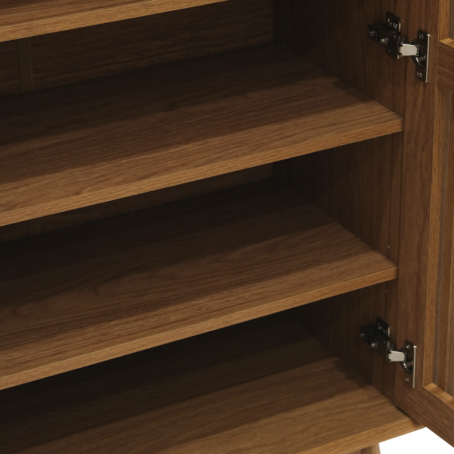 Linear Summer Oak 2 Doors Cabinet