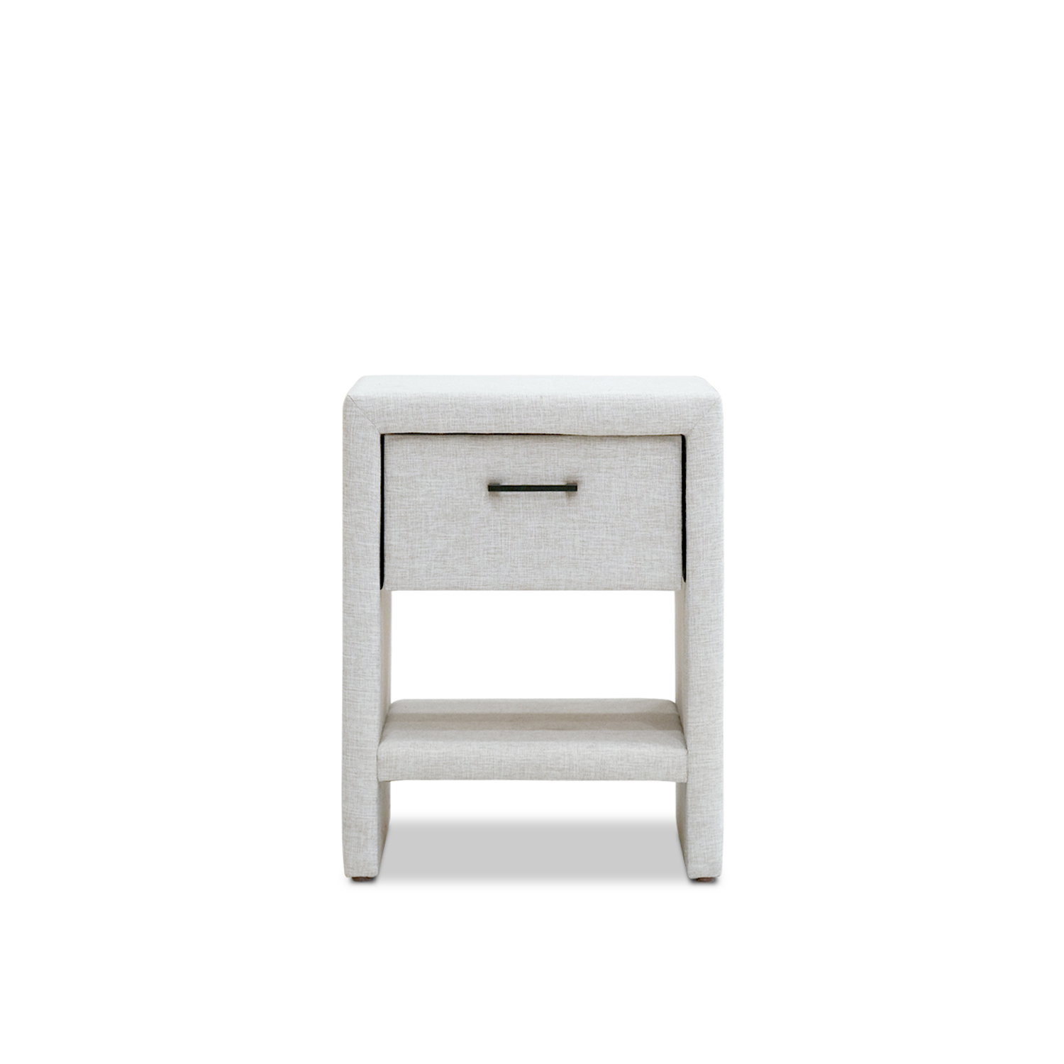 Lillian Oatmeal Bedside Table
