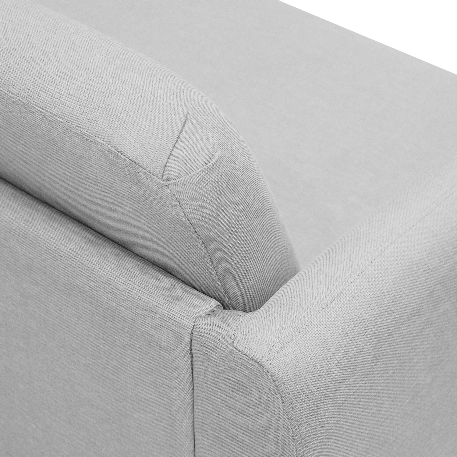 Paige Light Grey Sofa