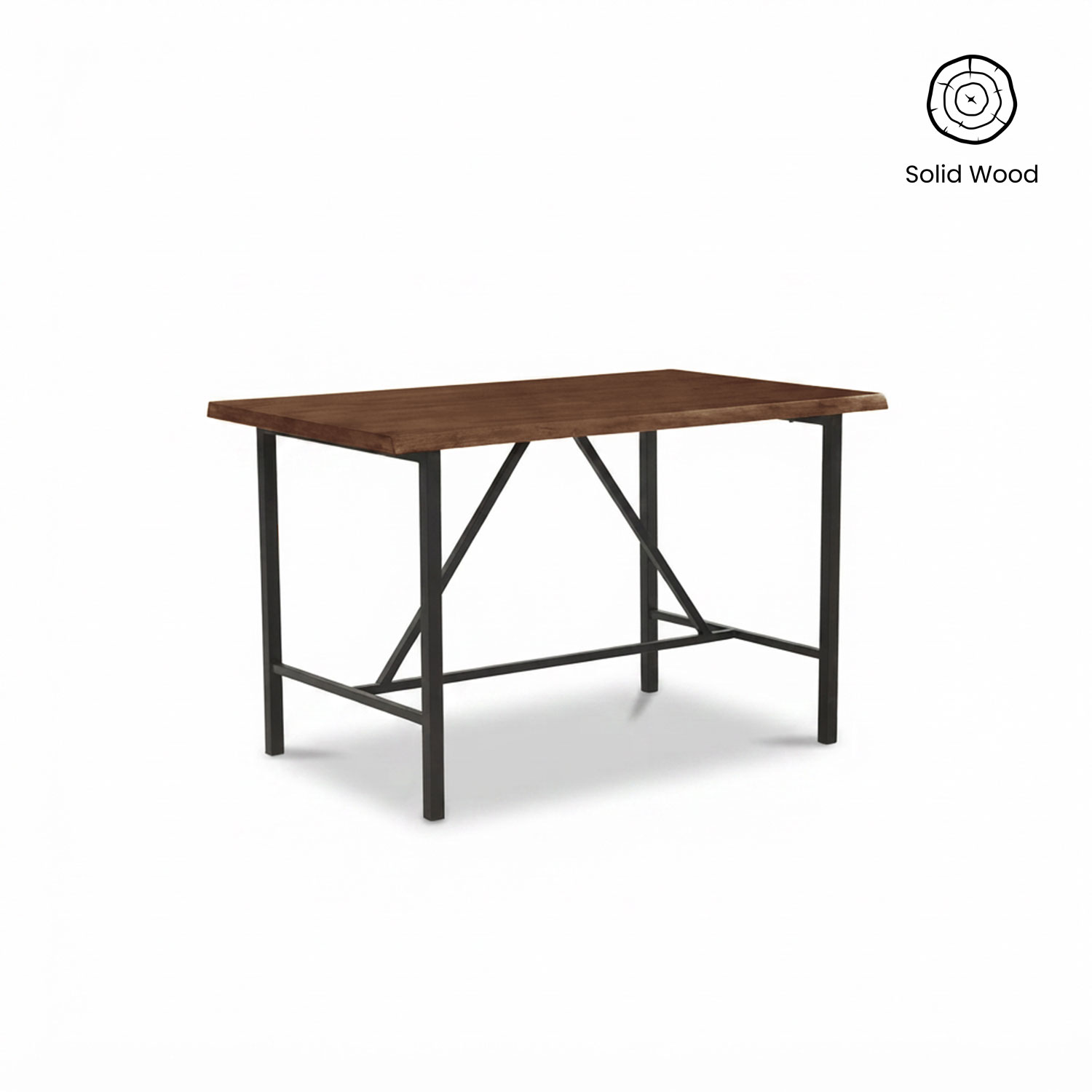 Terrance Cedar Brown Counter Table 150cm