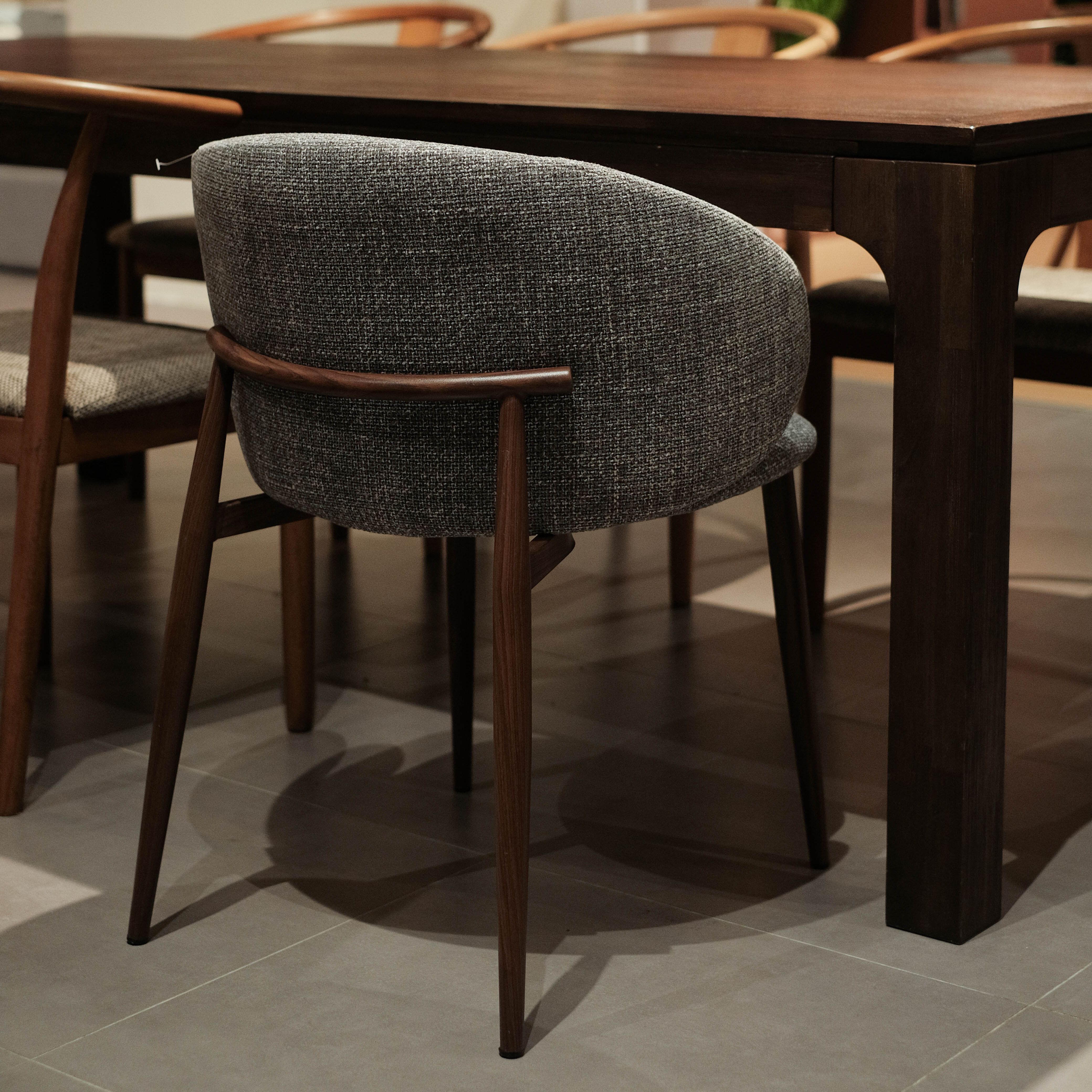 Avril Slate Grey Dining Chair