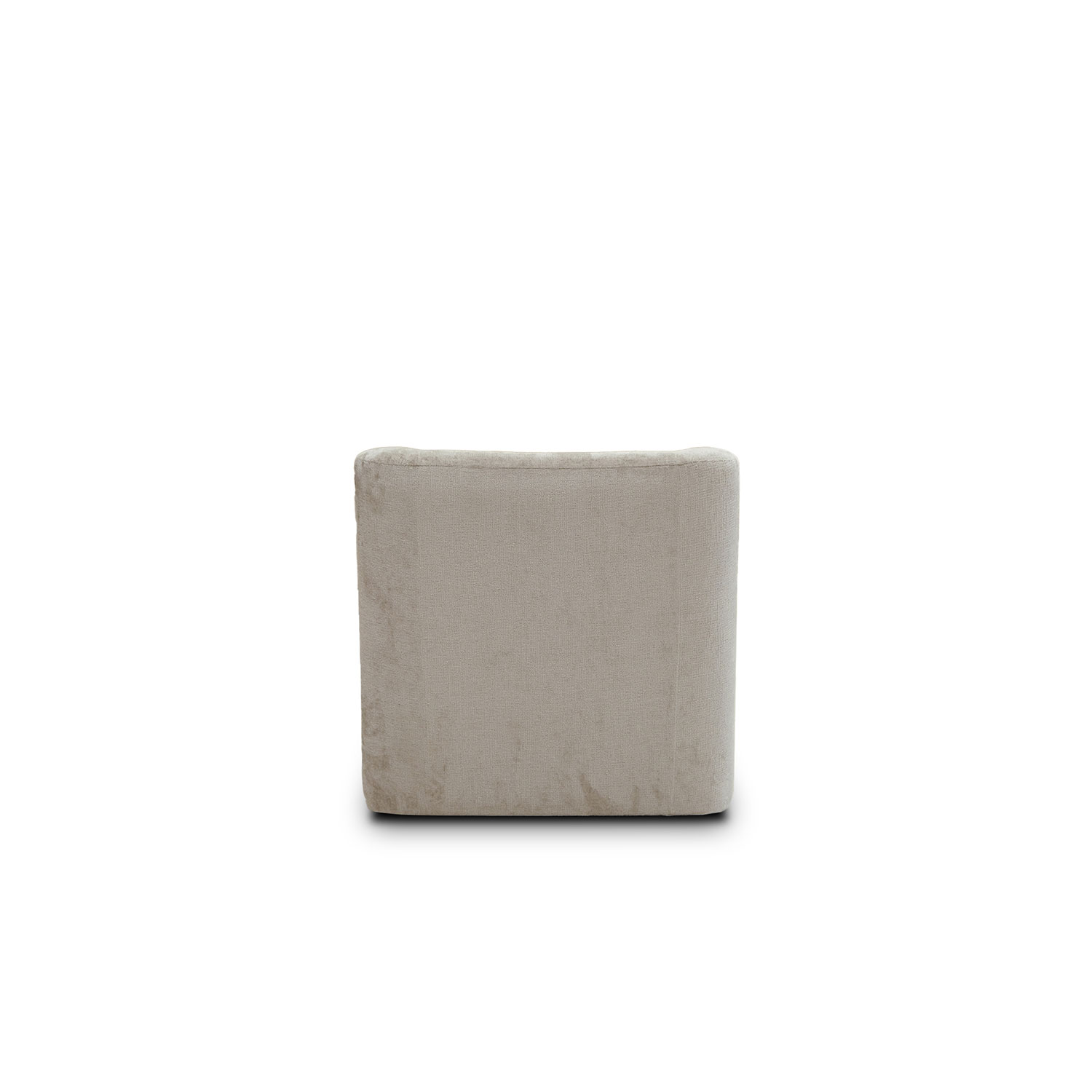 Martha Sand Brown 1 Seater Sofa