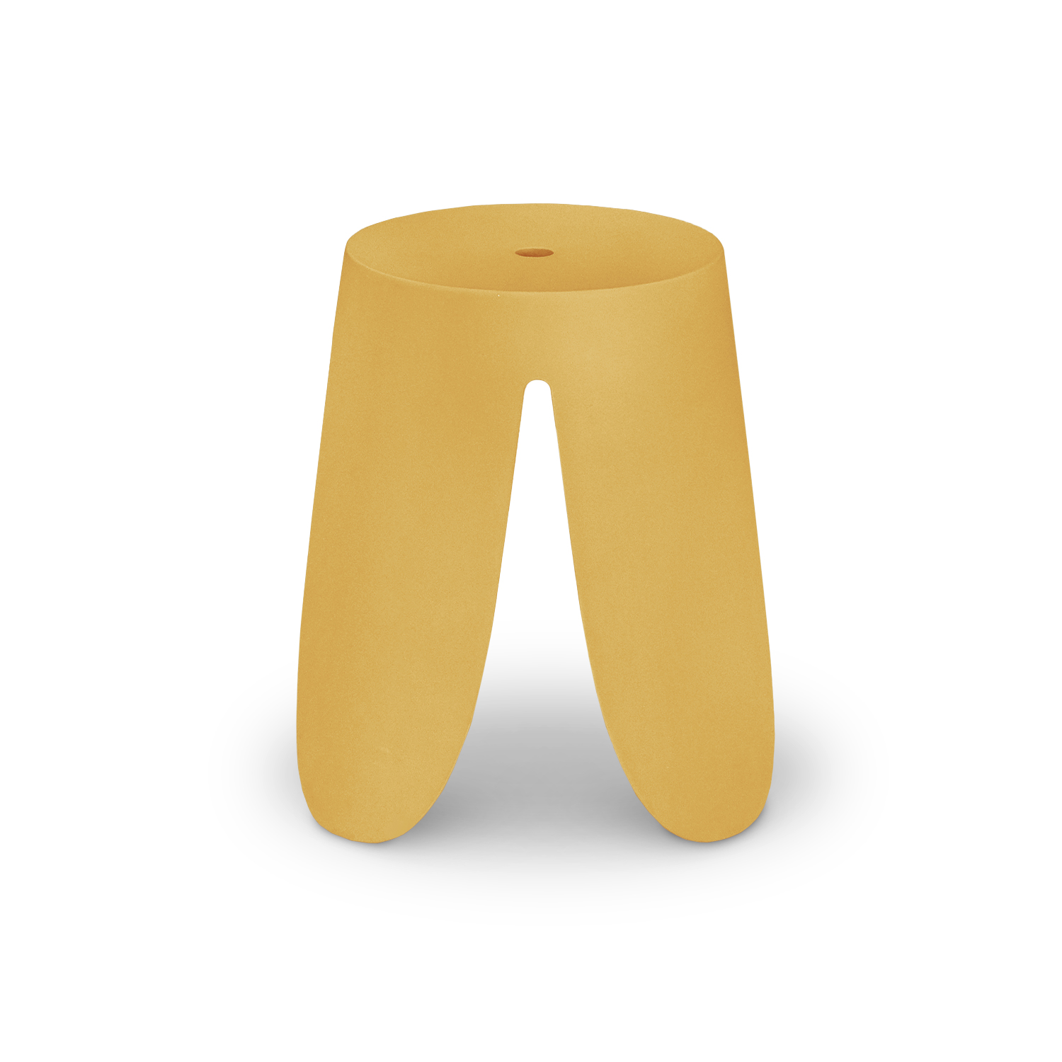 Petal Stool Mustard