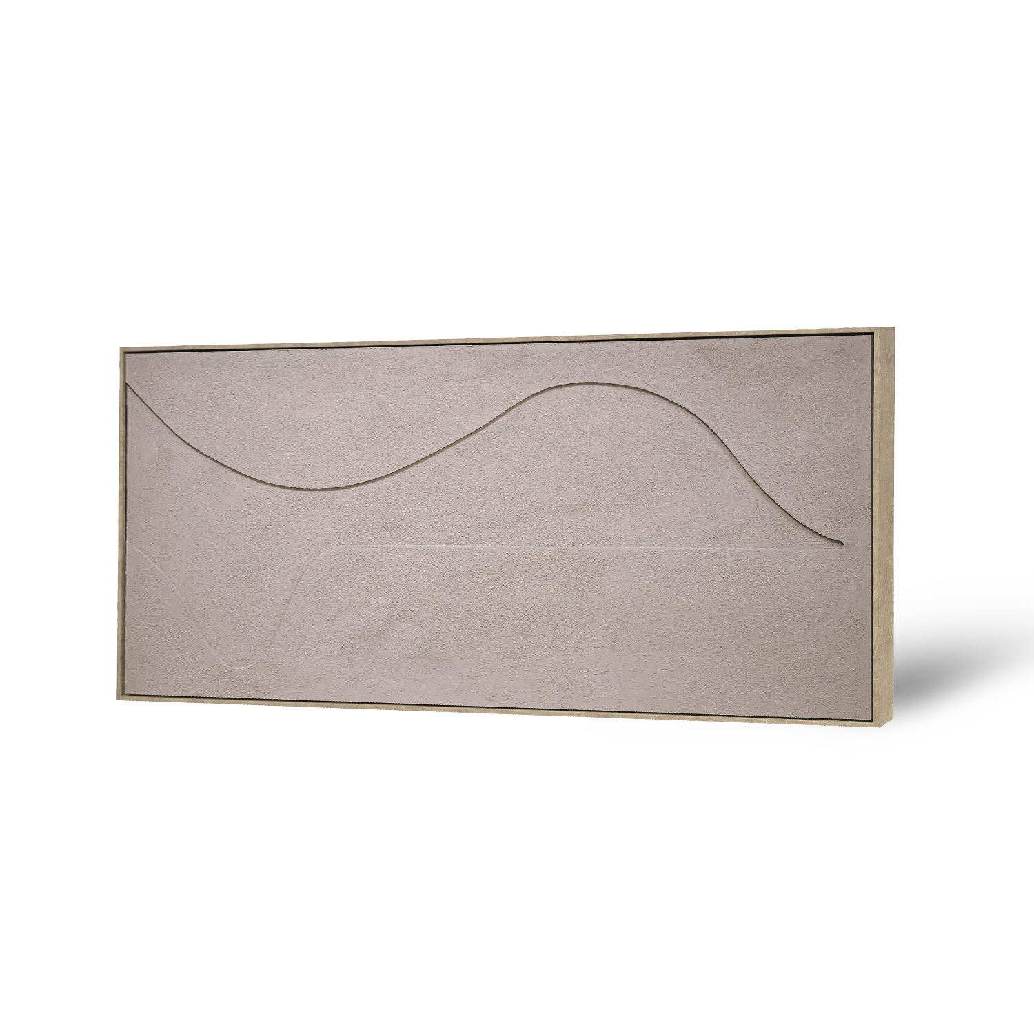Framed Canvas 70x140cm Board - Odd Shape
