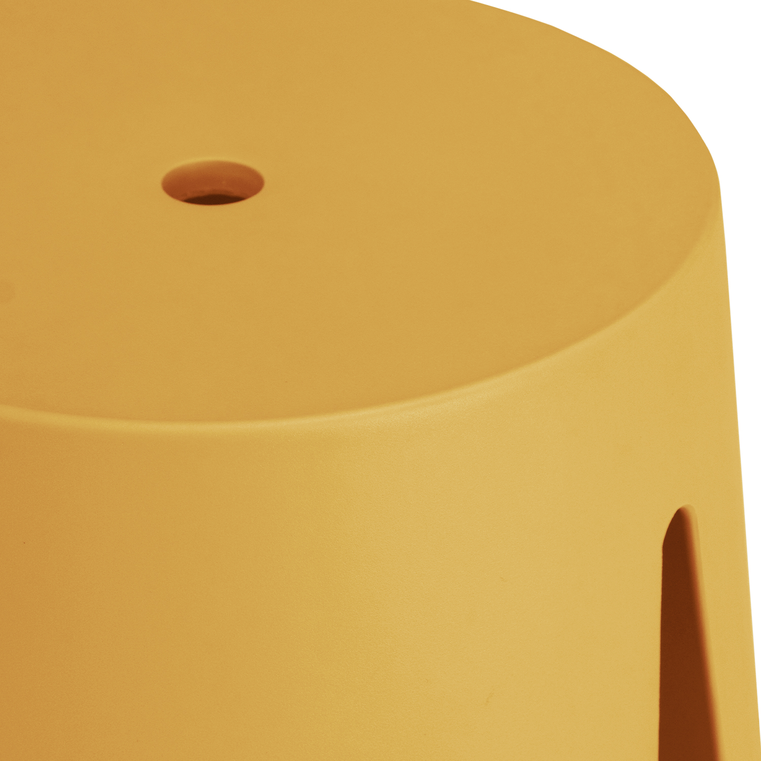 Petal Stool Mustard