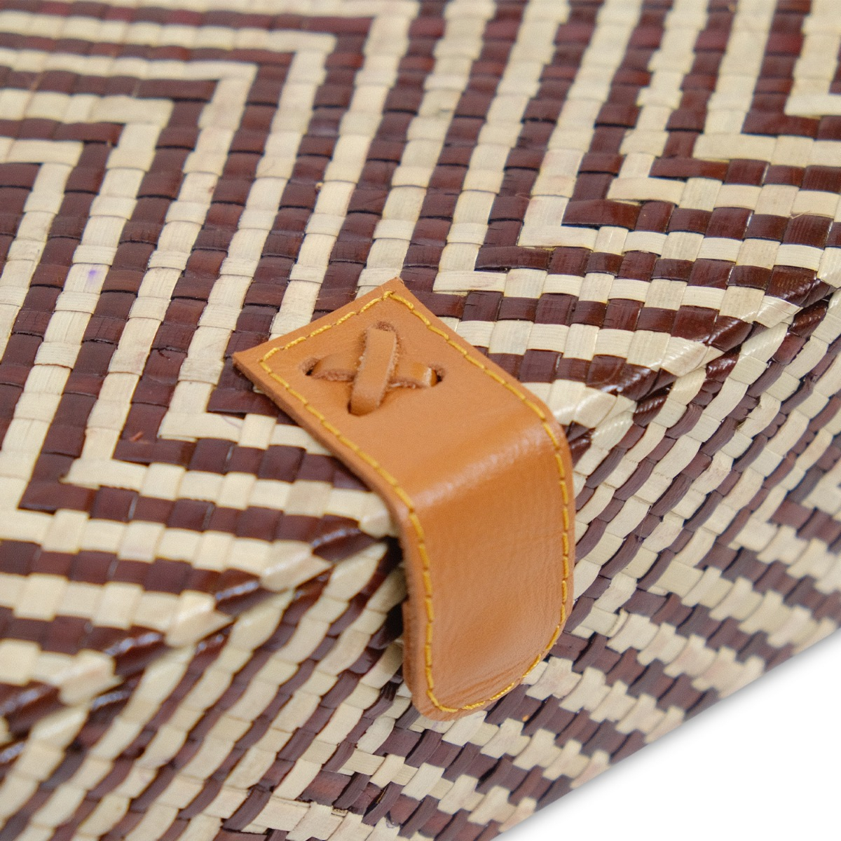 Ziva Pandanus Storage Box - Small