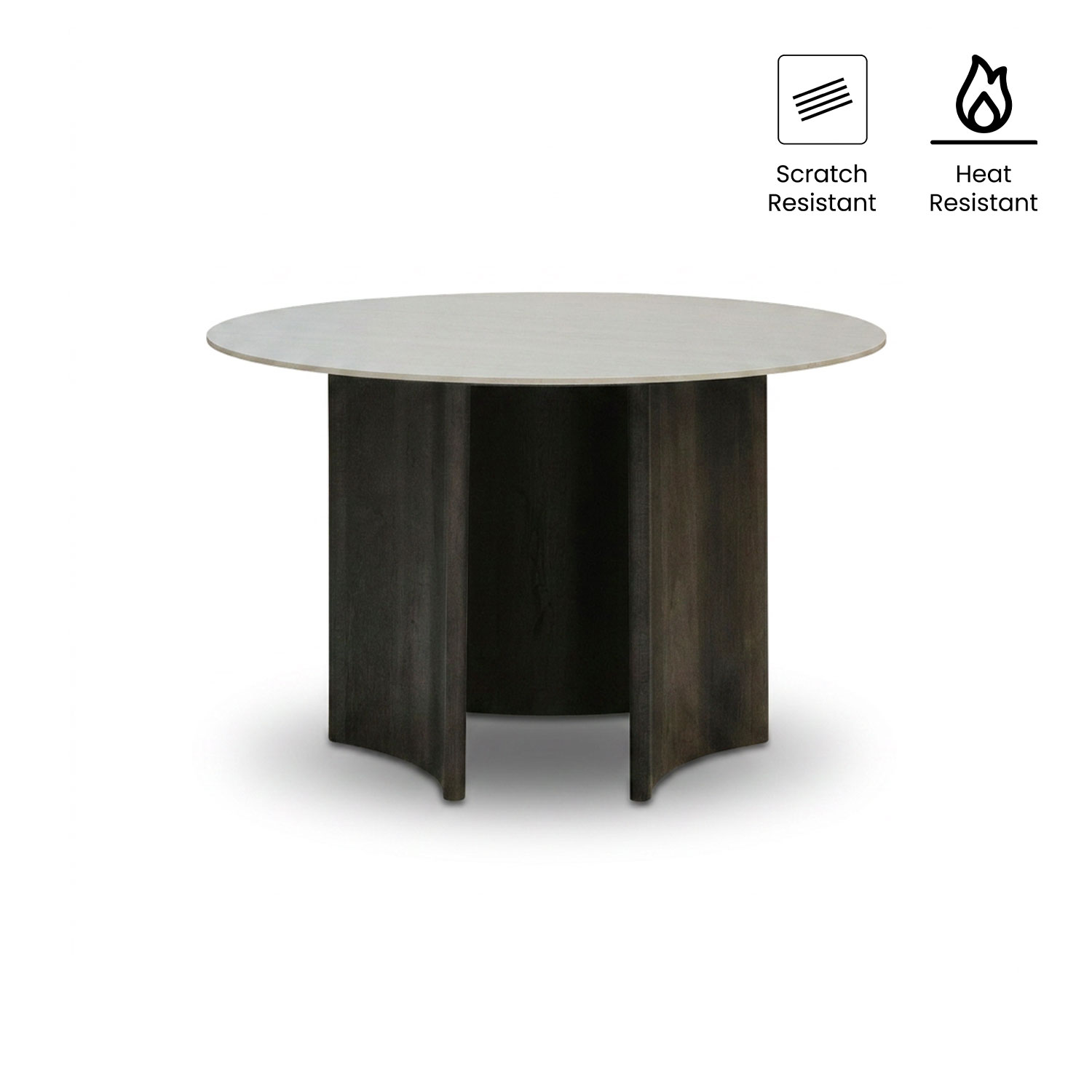 Rhode Round Dining Table 120cm