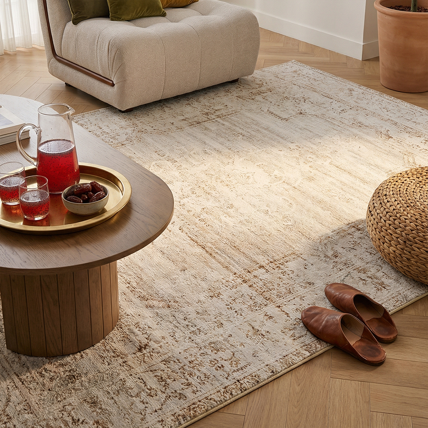 Mona Chenille Rug 270x400cm