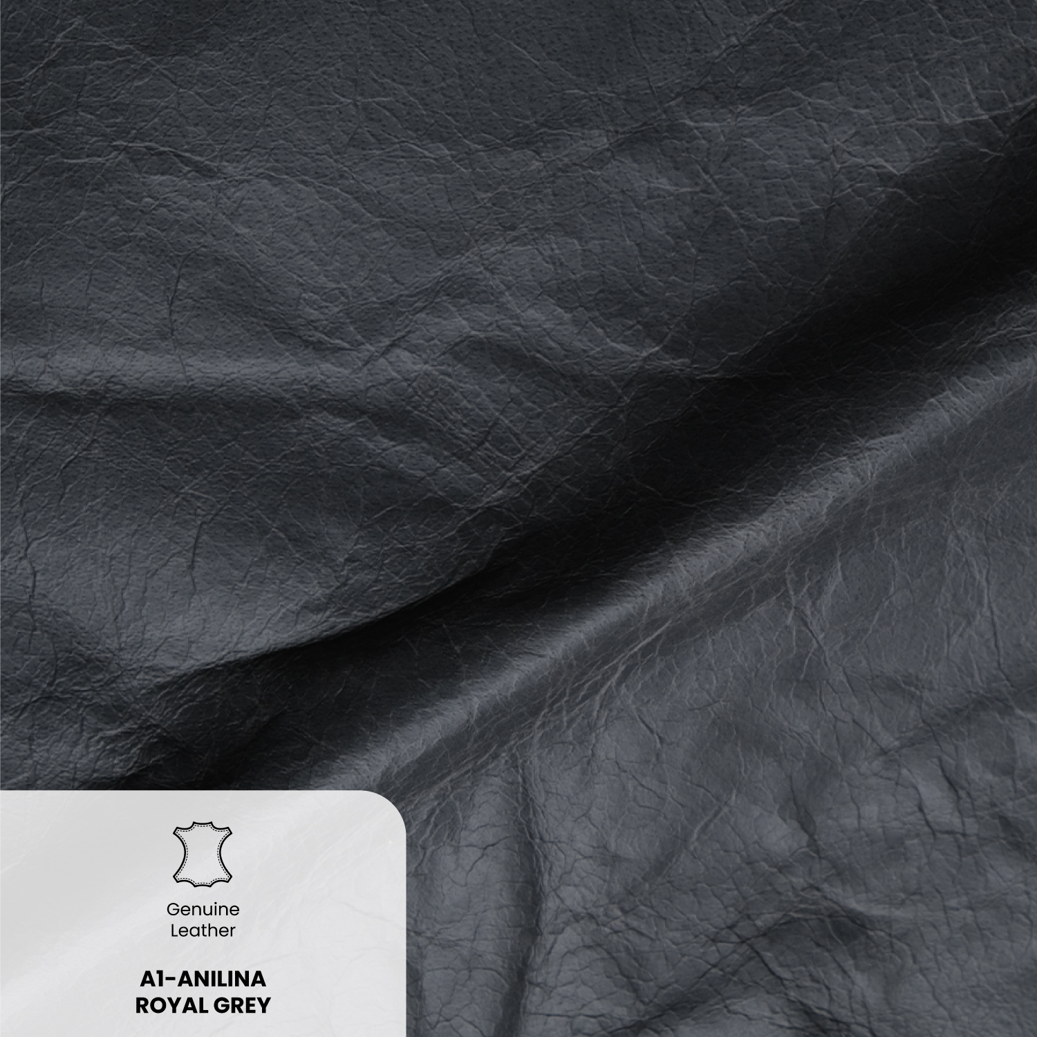 A1-Anilina Royal Grey