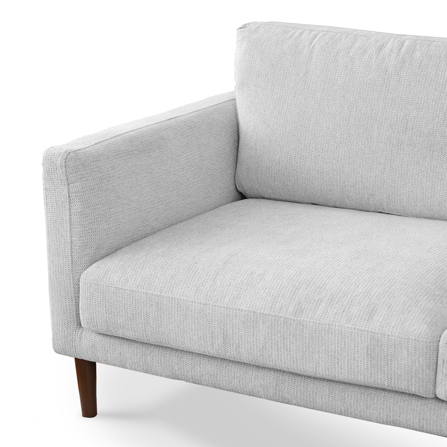 Arlen Mist Grey 3 Seater Sofa