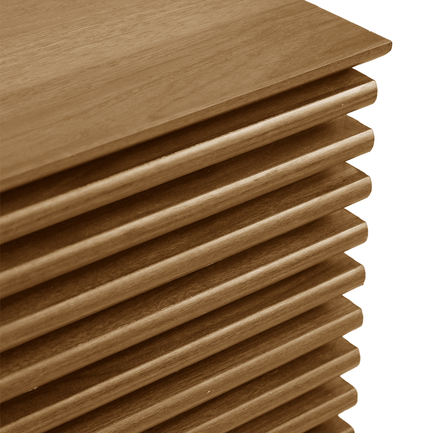 Linear Summer Oak TV Cabinet