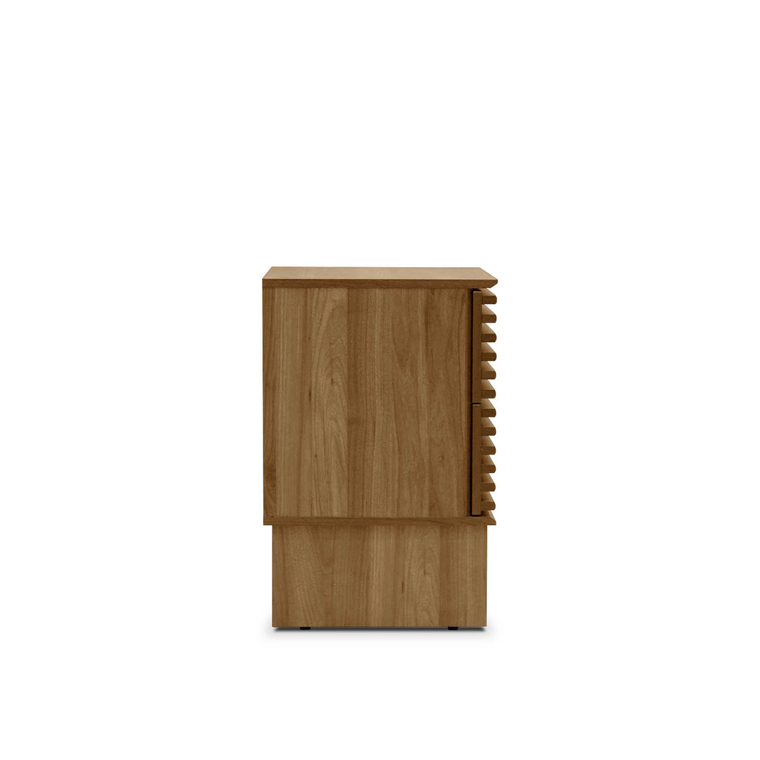 Linear Summer Oak Side Table