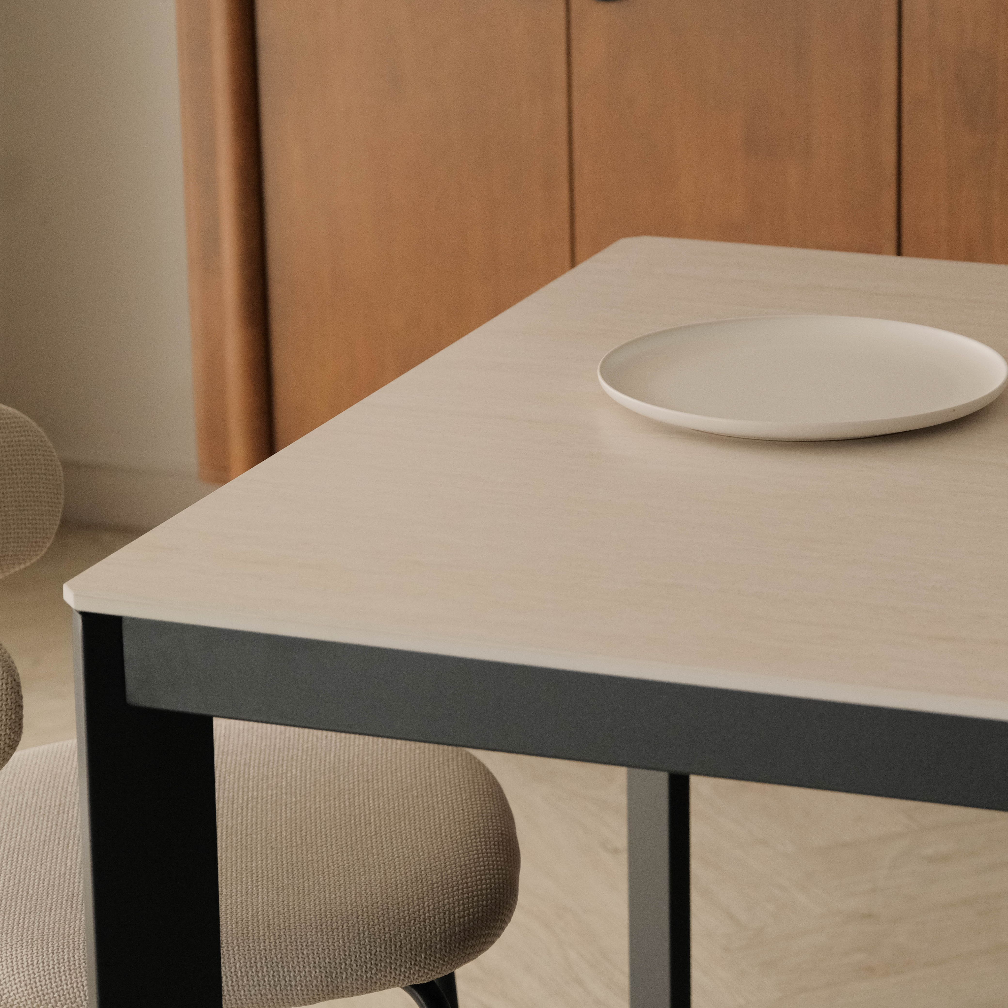 Barry Travertine Dining Table 210cm