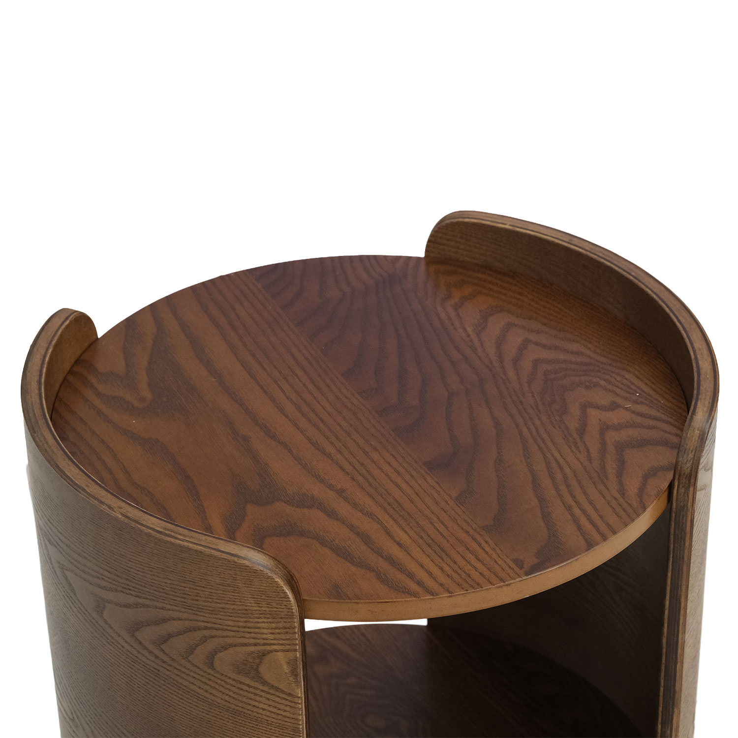 Tobi Dark Walnut Side Table